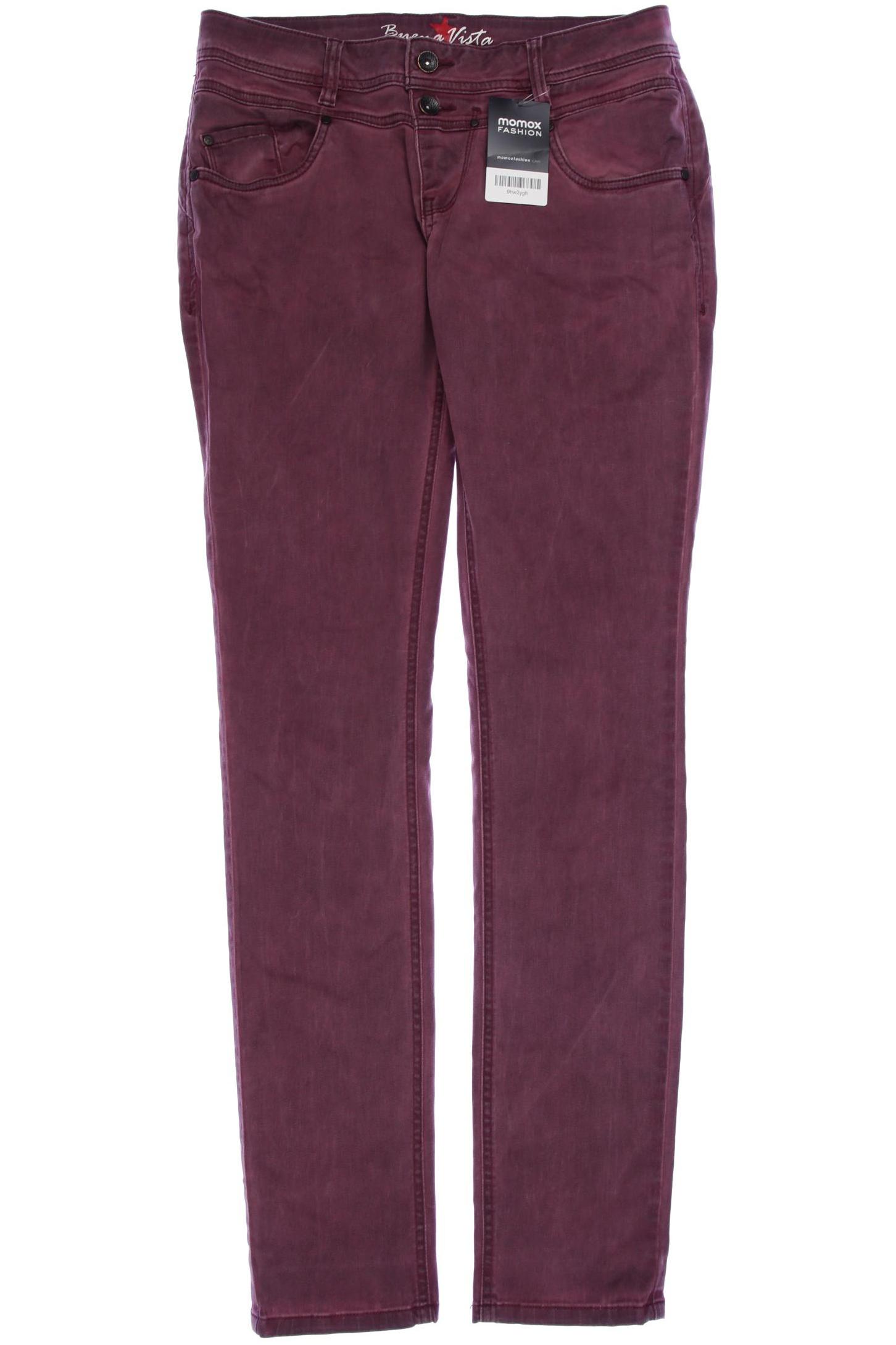 

Buena Vista Damen Jeans, pink, Gr. 0