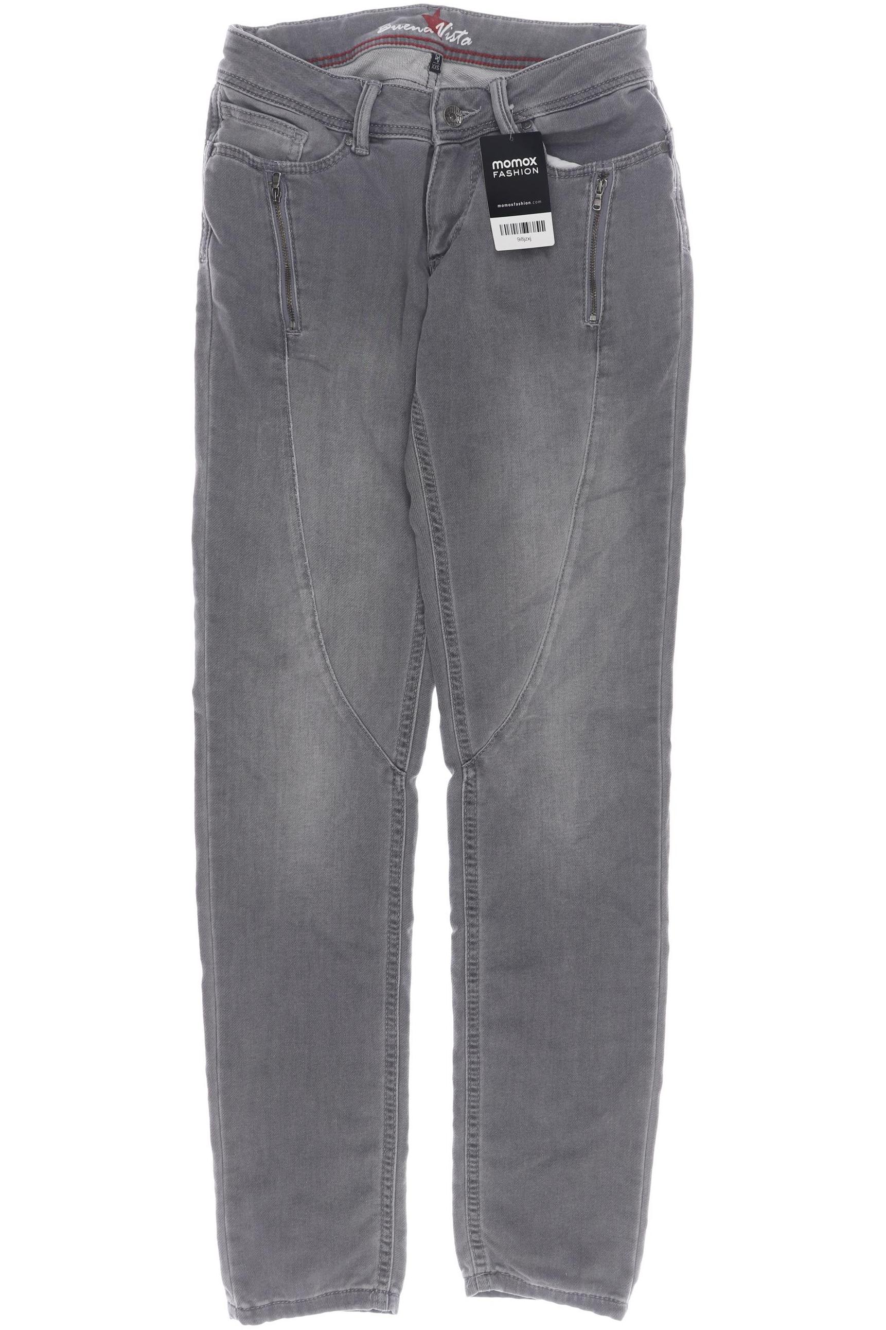 

Buena Vista Damen Jeans, grau