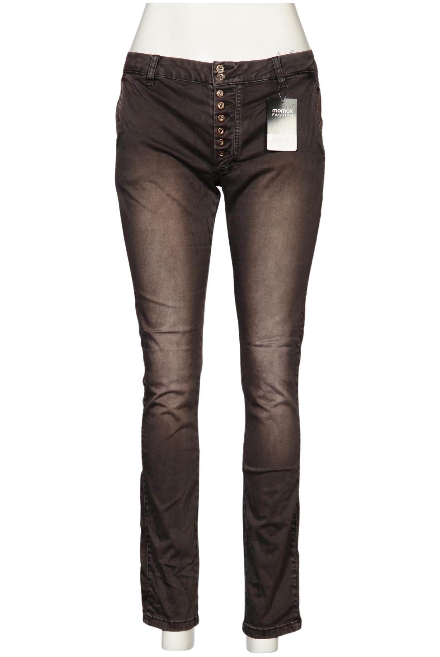 

Buena Vista Damen Jeans, braun, Gr. 0