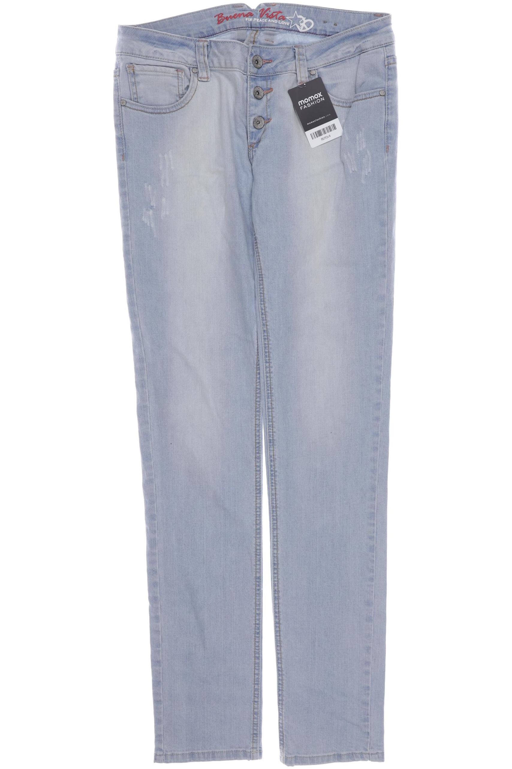 

Buena Vista Damen Jeans, hellblau, Gr. 30