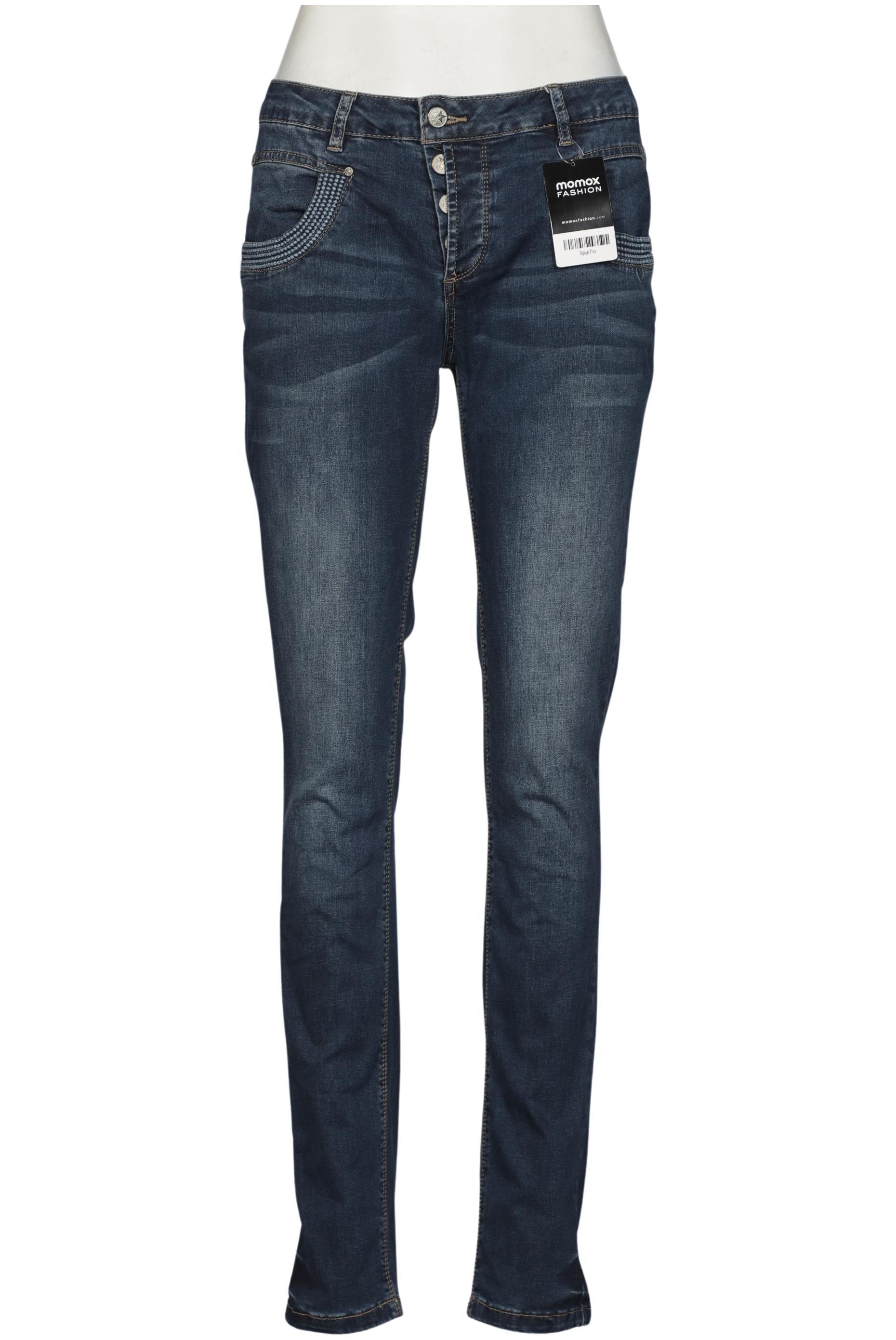 

Buena Vista Damen Jeans, blau, Gr. 0