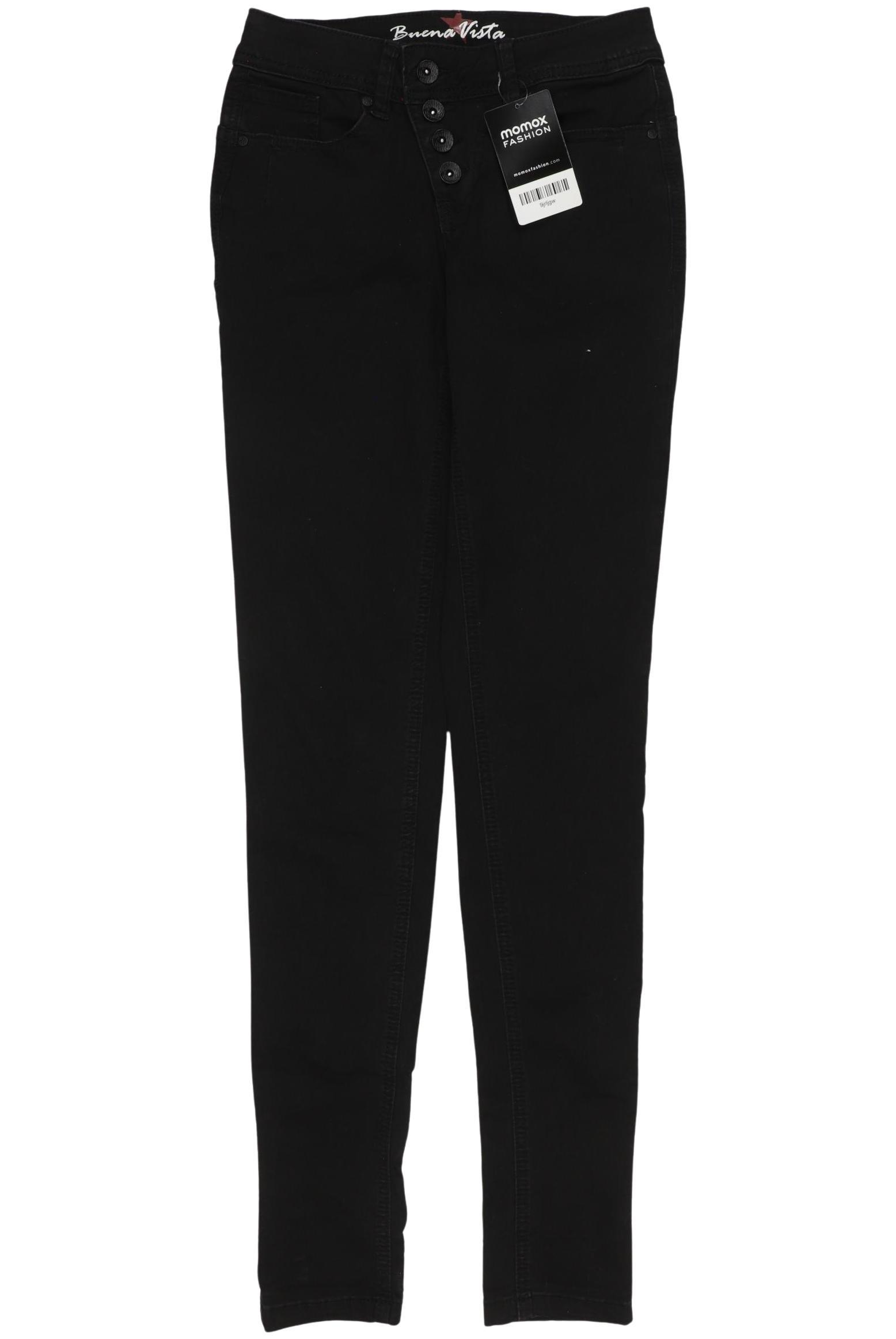 

Buena Vista Damen Jeans, schwarz, Gr. 0