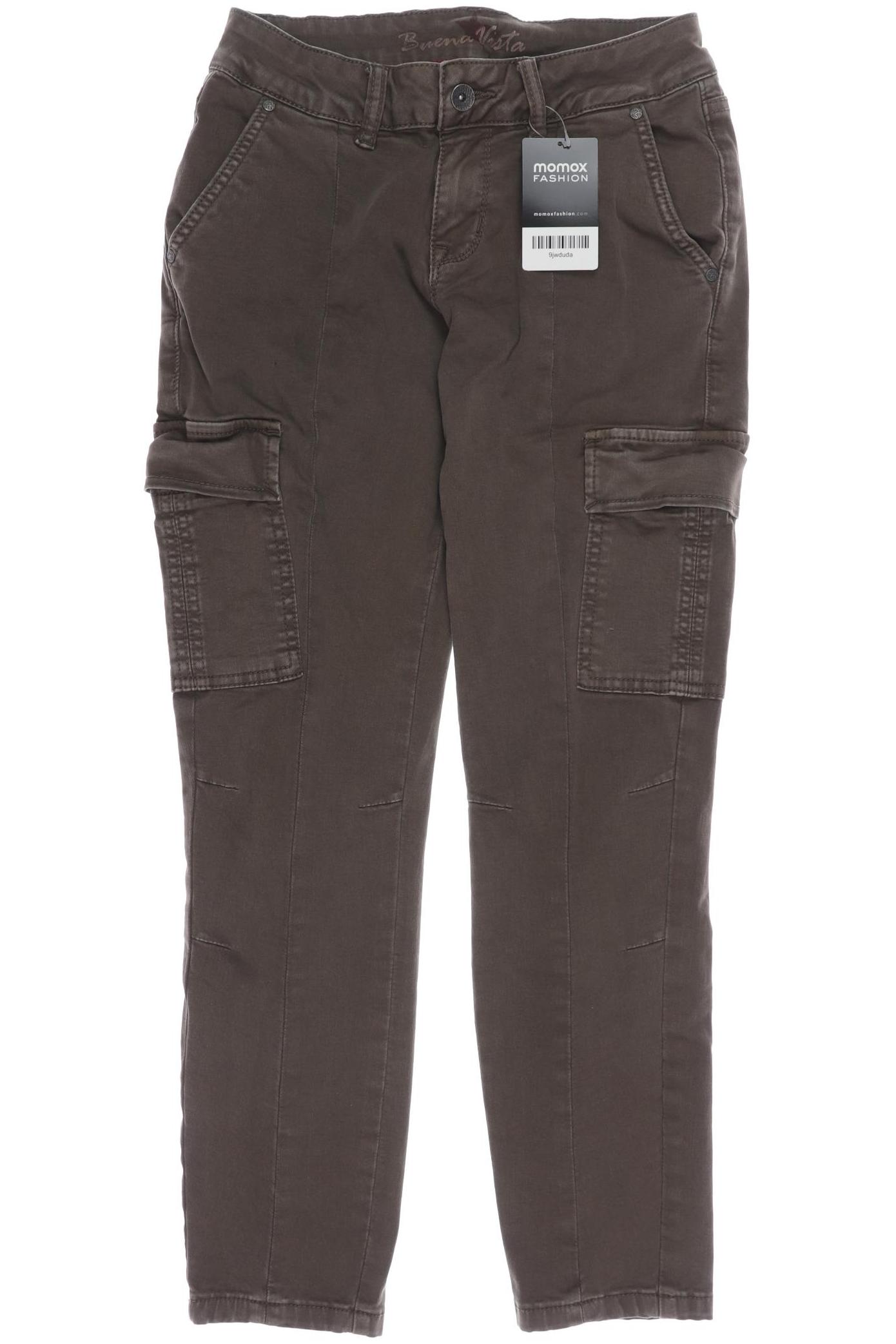 

Buena Vista Damen Jeans, braun, Gr. 0