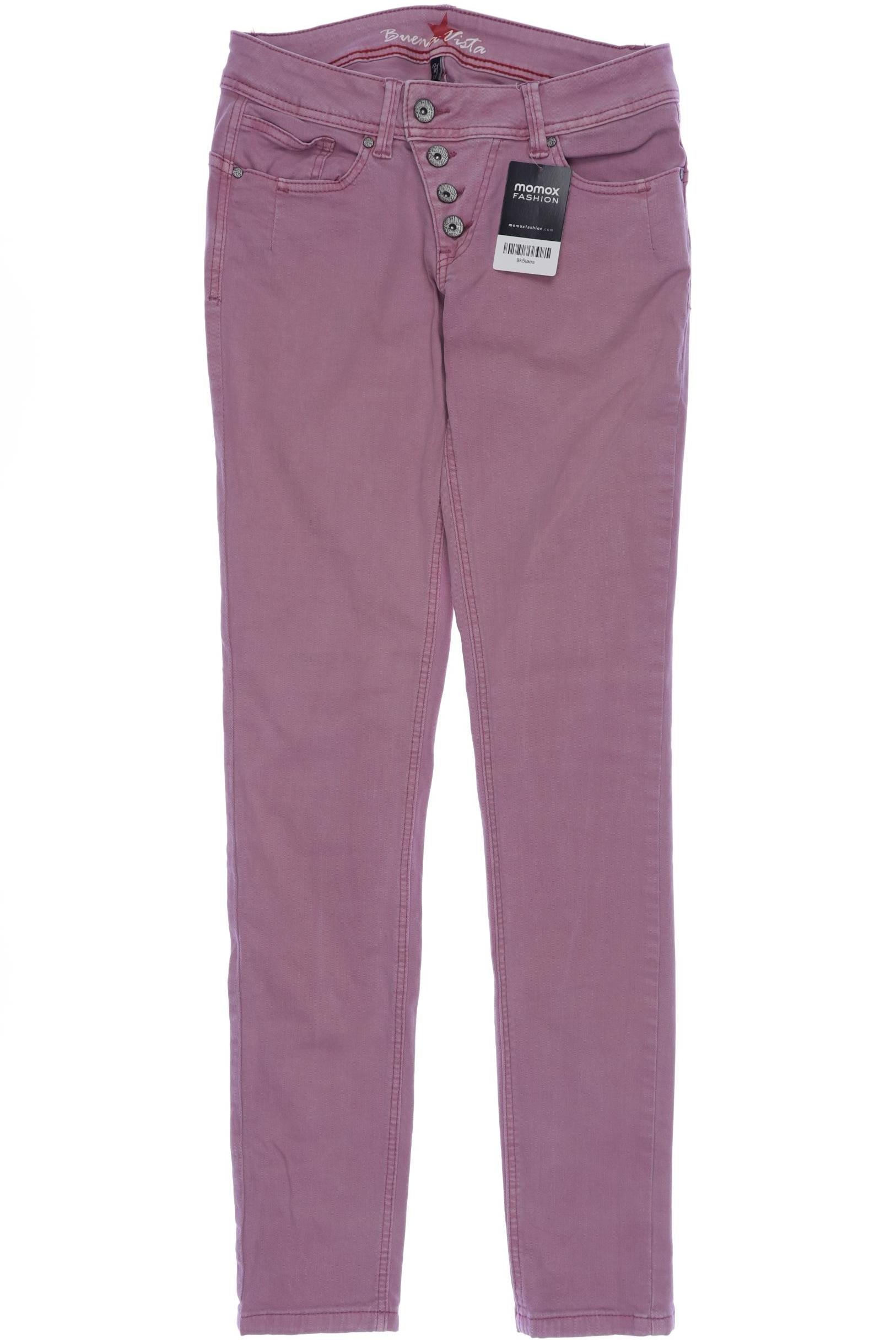 

Buena Vista Damen Jeans, pink, Gr. 0