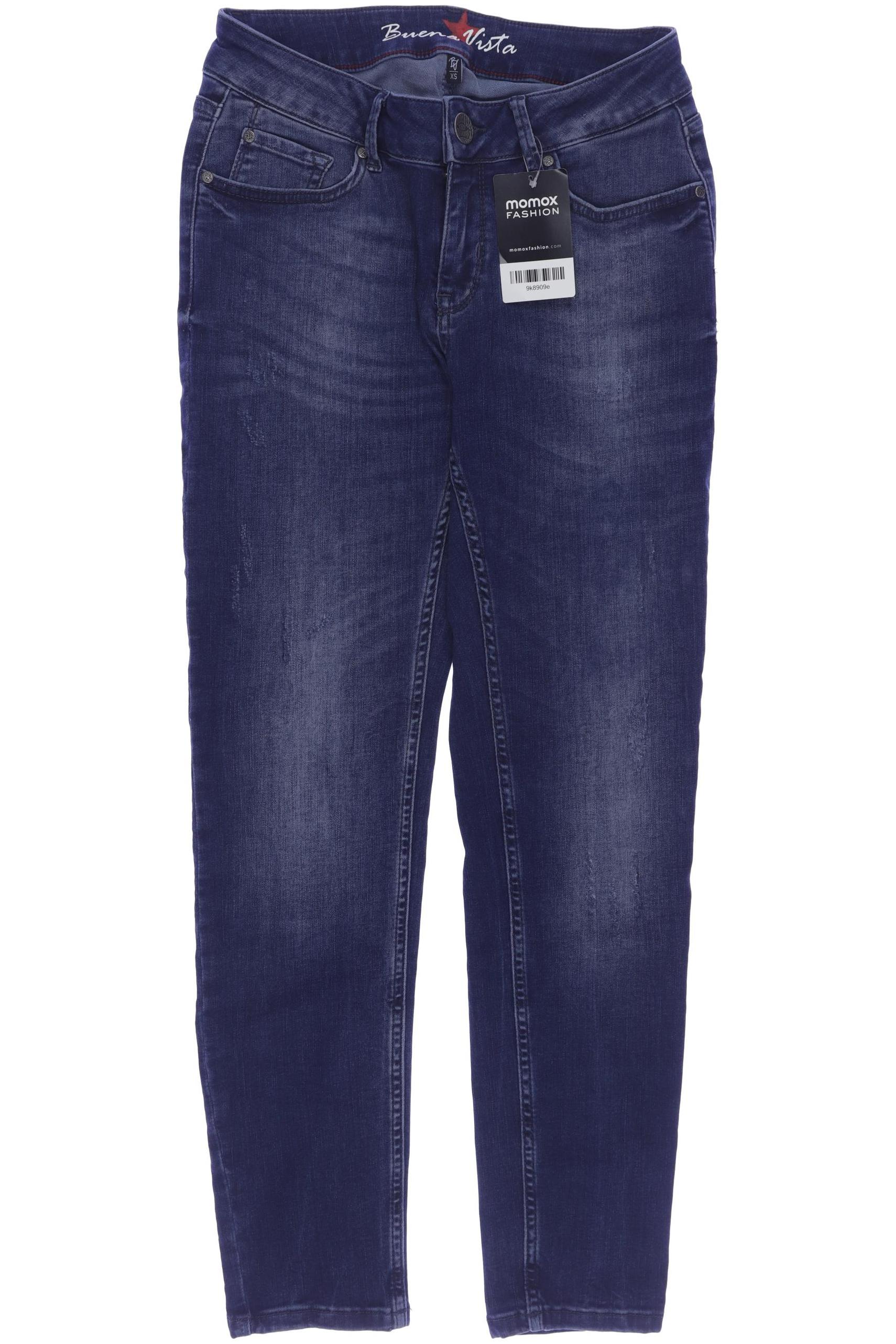 

Buena Vista Damen Jeans, marineblau, Gr. 0