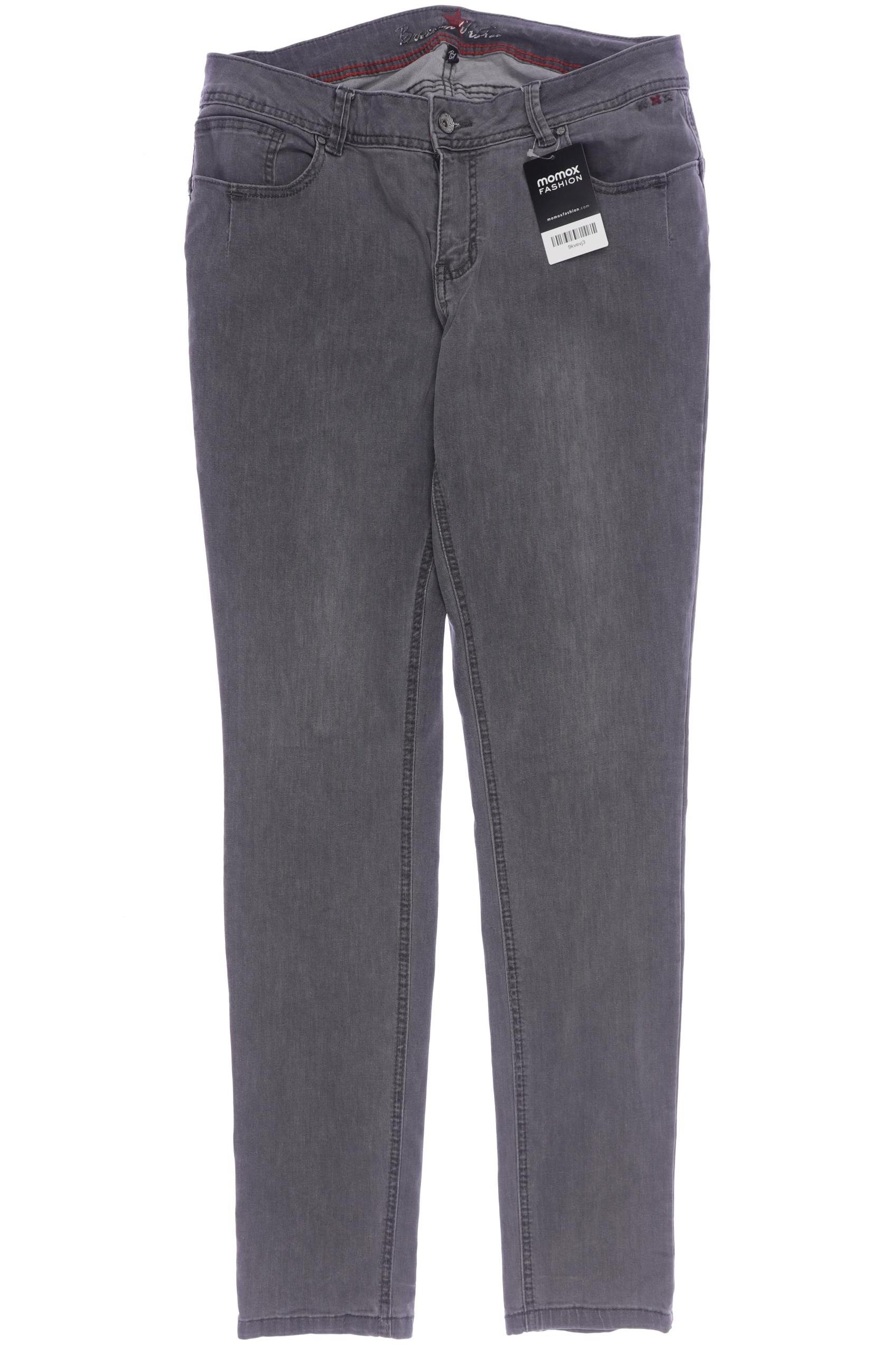 

Buena Vista Damen Jeans, grau, Gr. 0