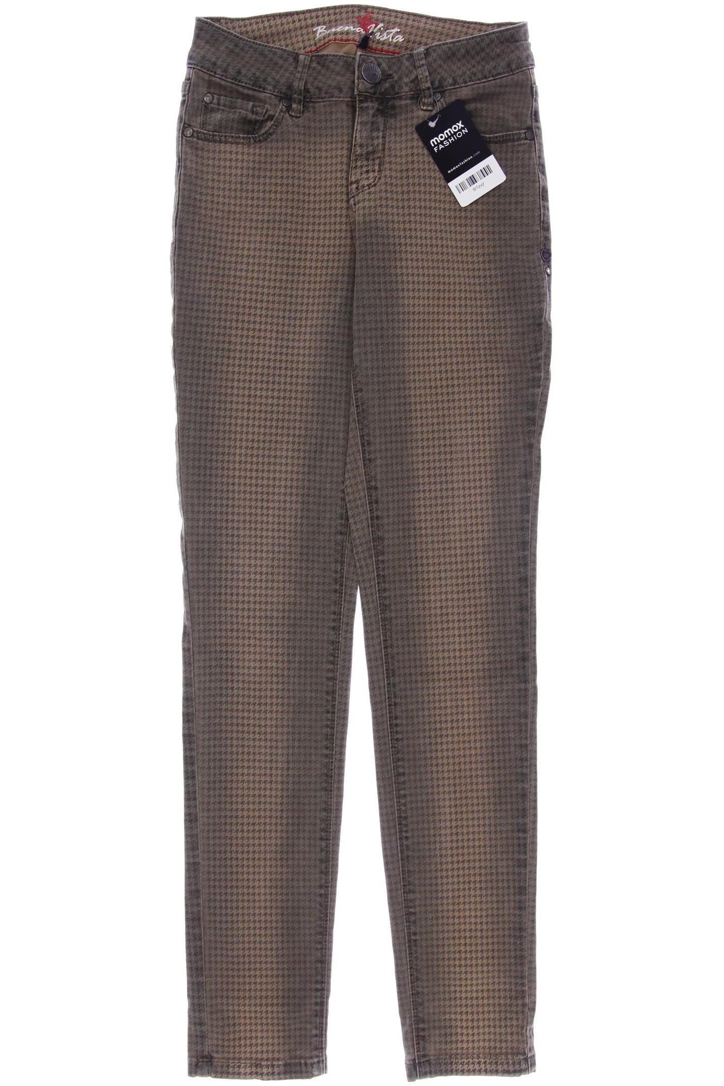 

Buena Vista Damen Jeans, braun, Gr. 0