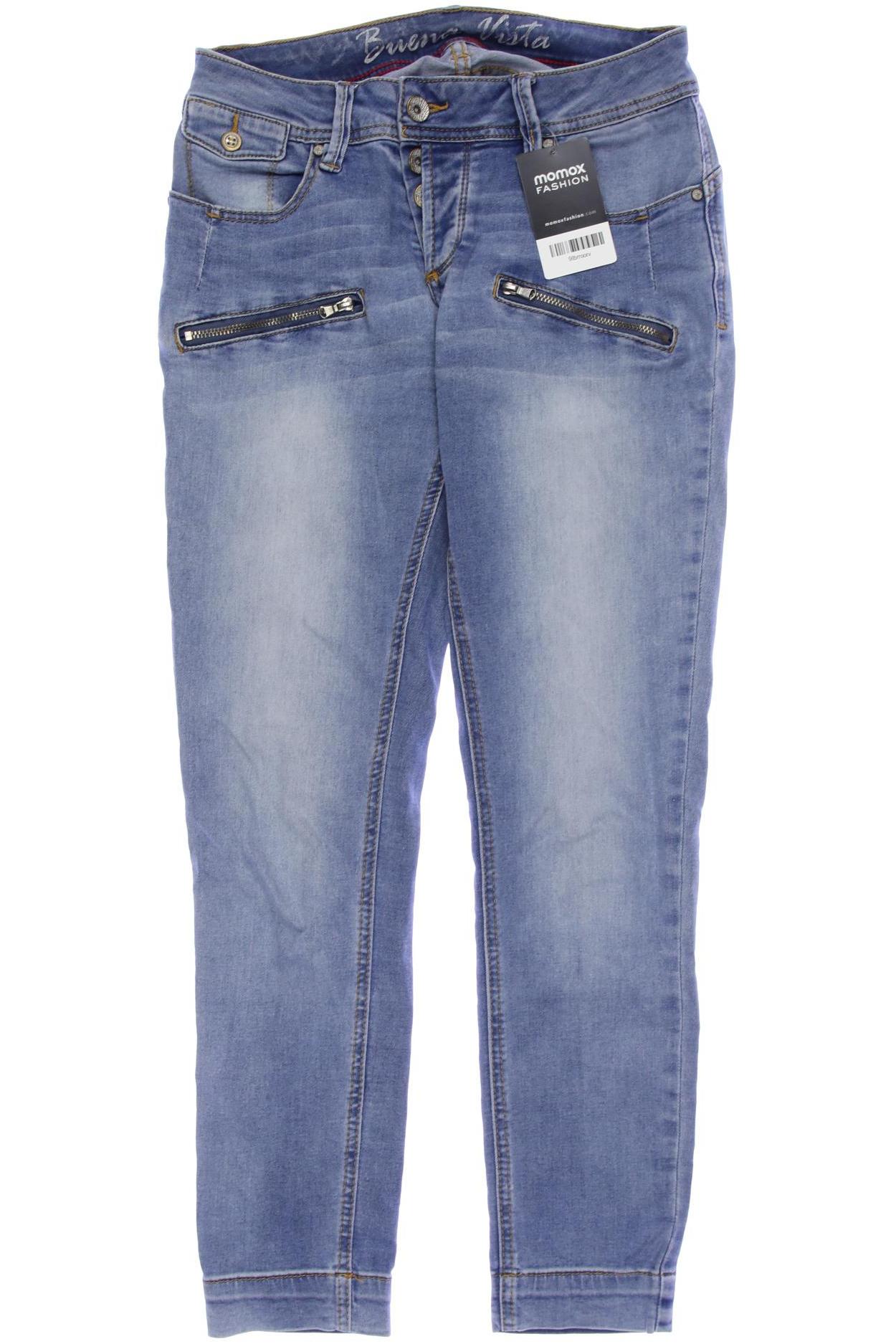 

Buena Vista Damen Jeans, hellblau, Gr. 0