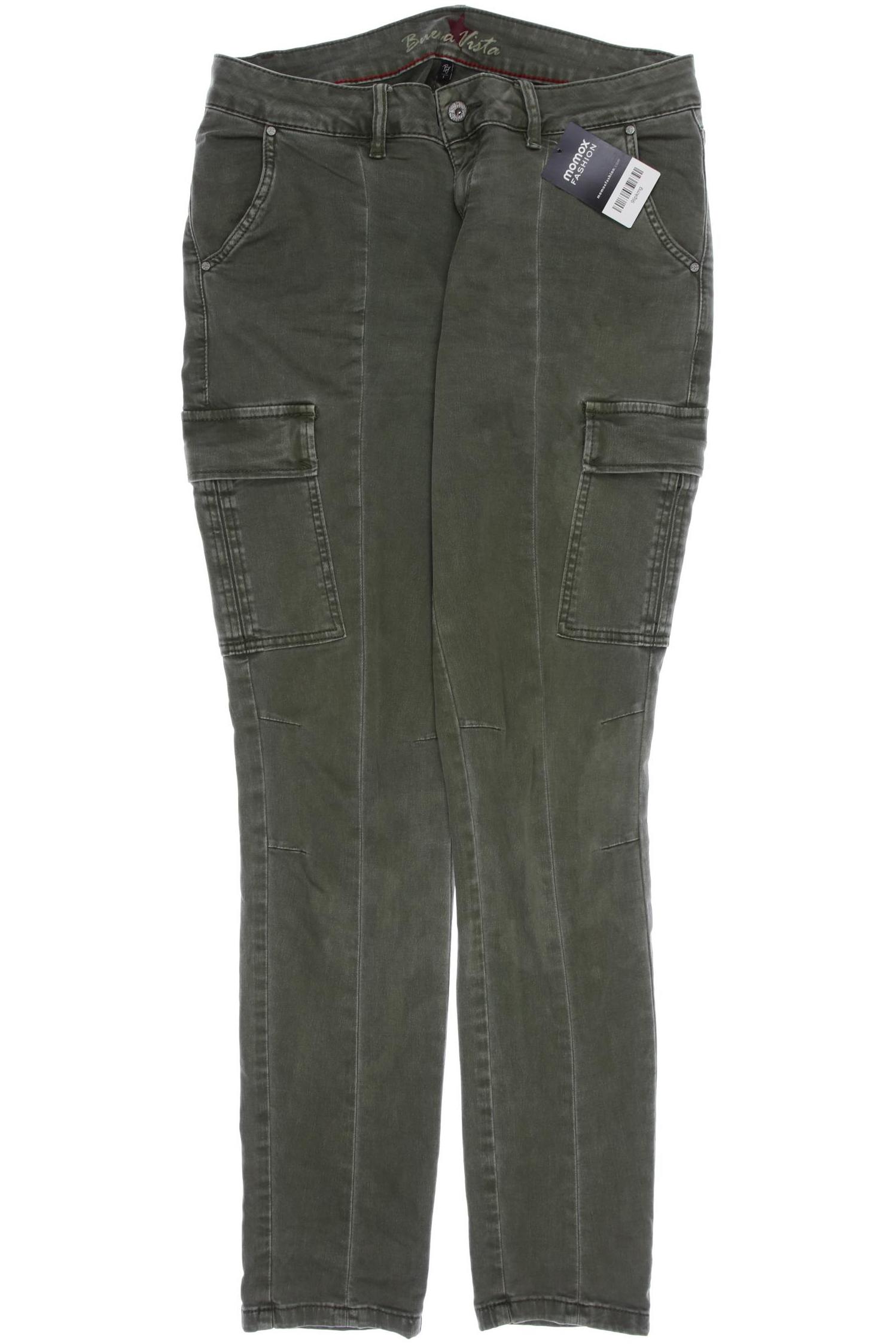 

Buena Vista Damen Jeans, grün, Gr. 0