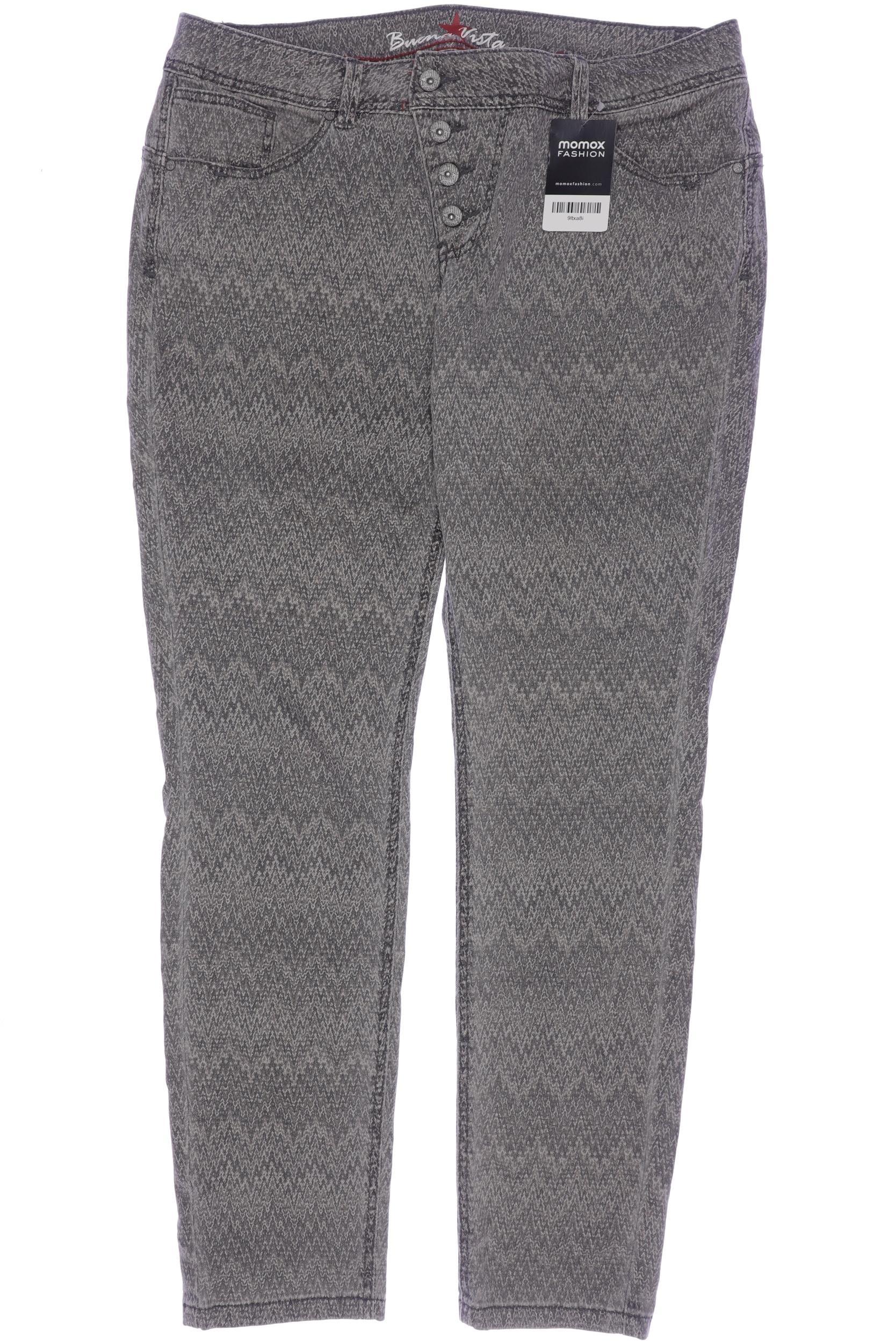 

Buena Vista Damen Jeans, grau, Gr. 0