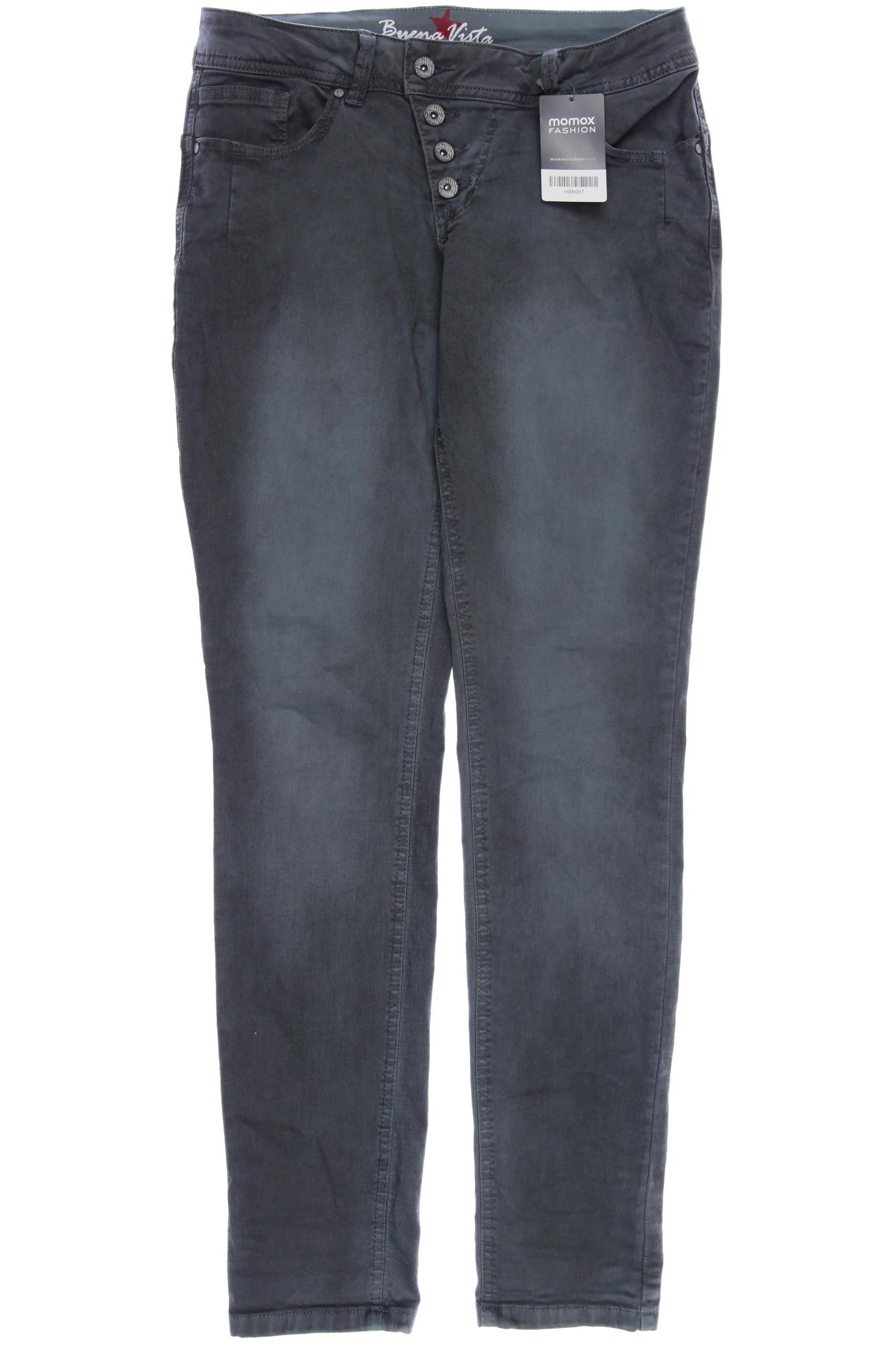 

Buena Vista Damen Jeans, türkis, Gr. 0