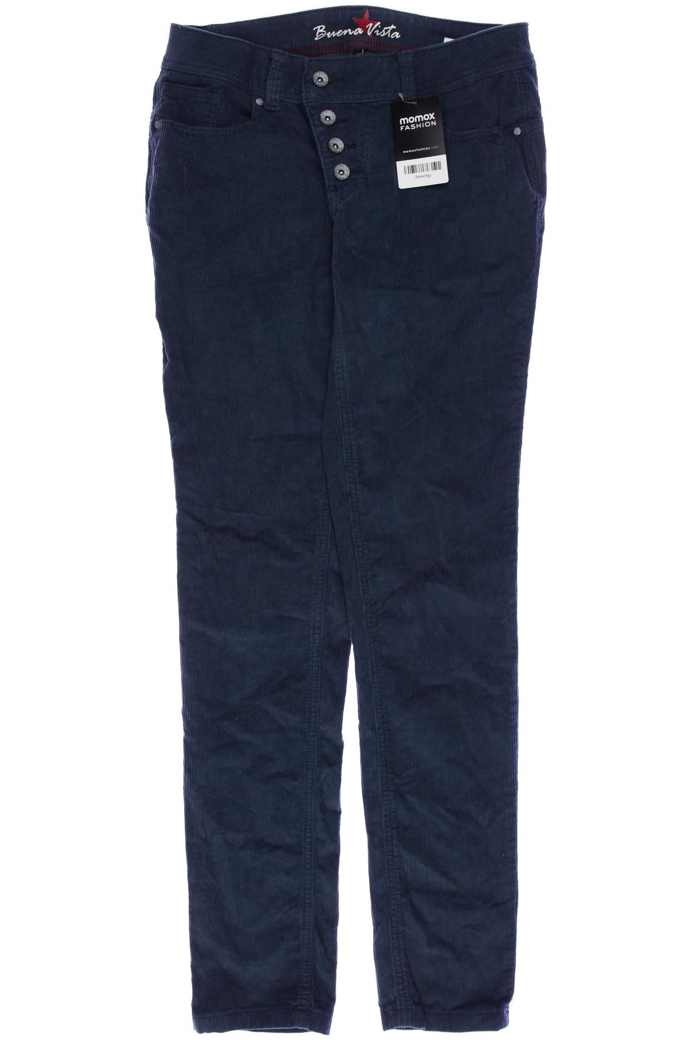 

Buena Vista Damen Stoffhose, blau, Gr. 0