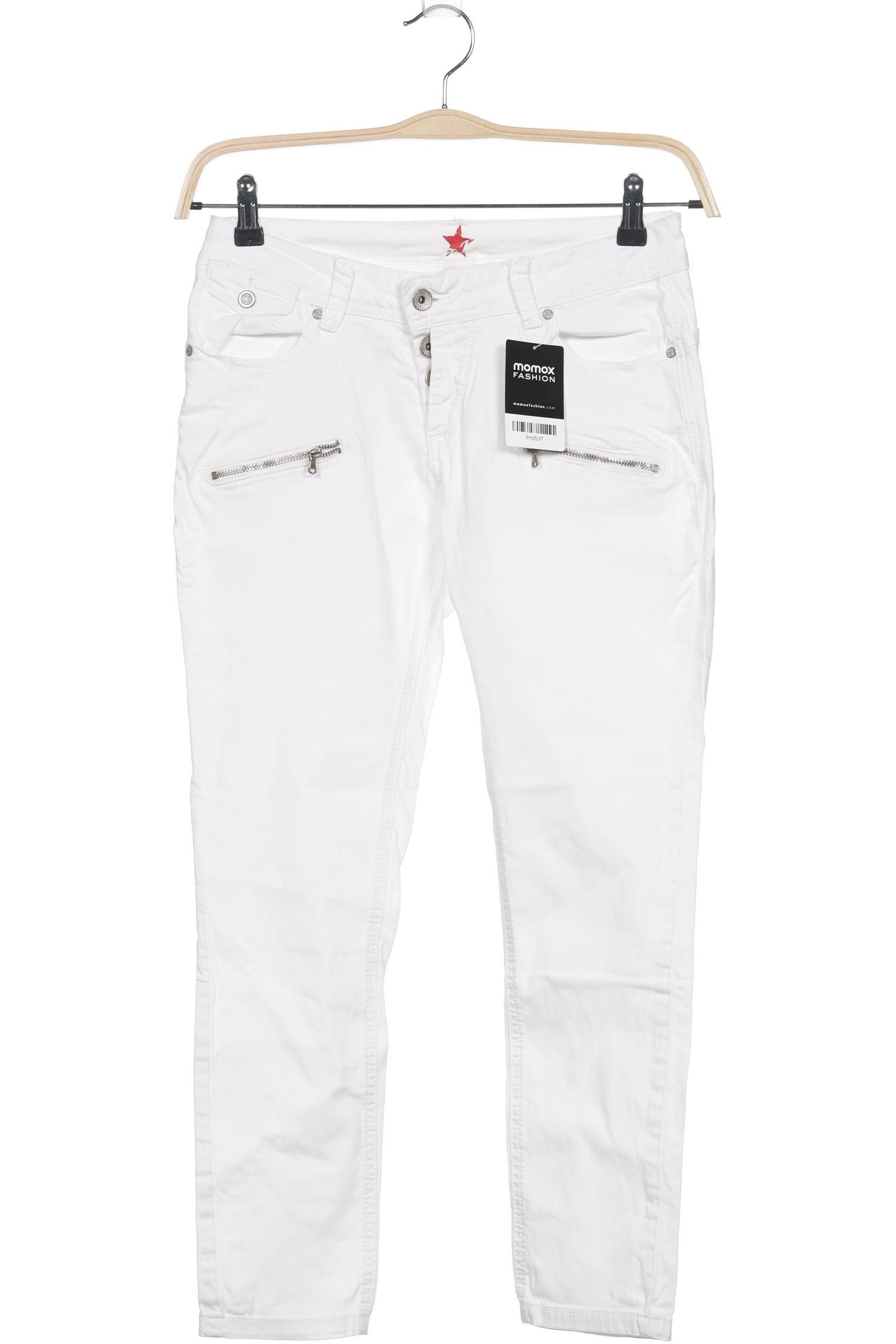 

Buena Vista Damen Jeans, weiß, Gr. 0