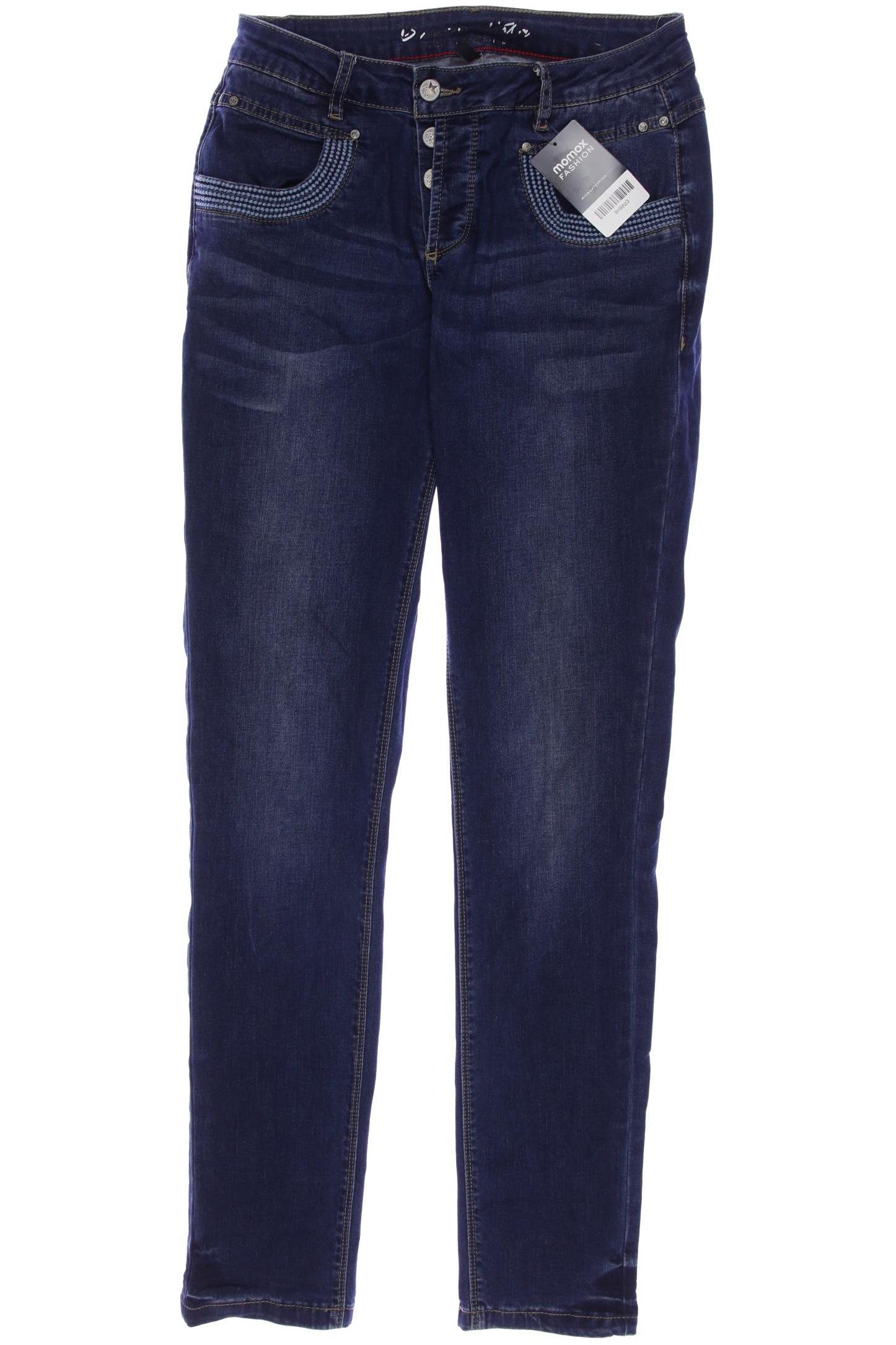 

Buena Vista Damen Jeans, blau, Gr. 0