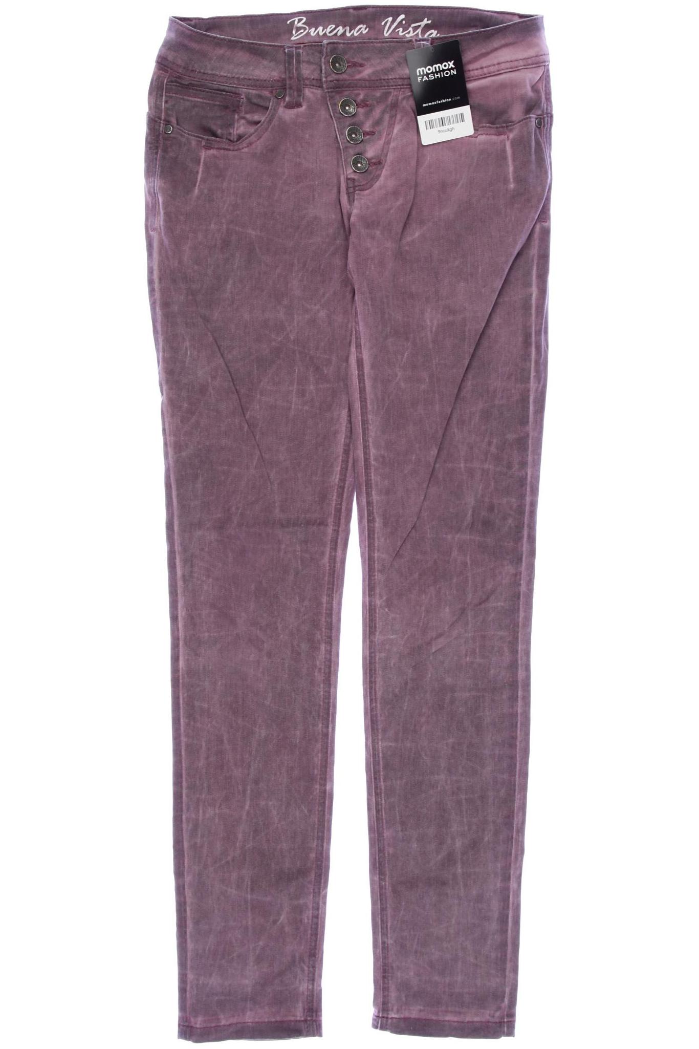 

Buena Vista Damen Jeans, pink, Gr. 0