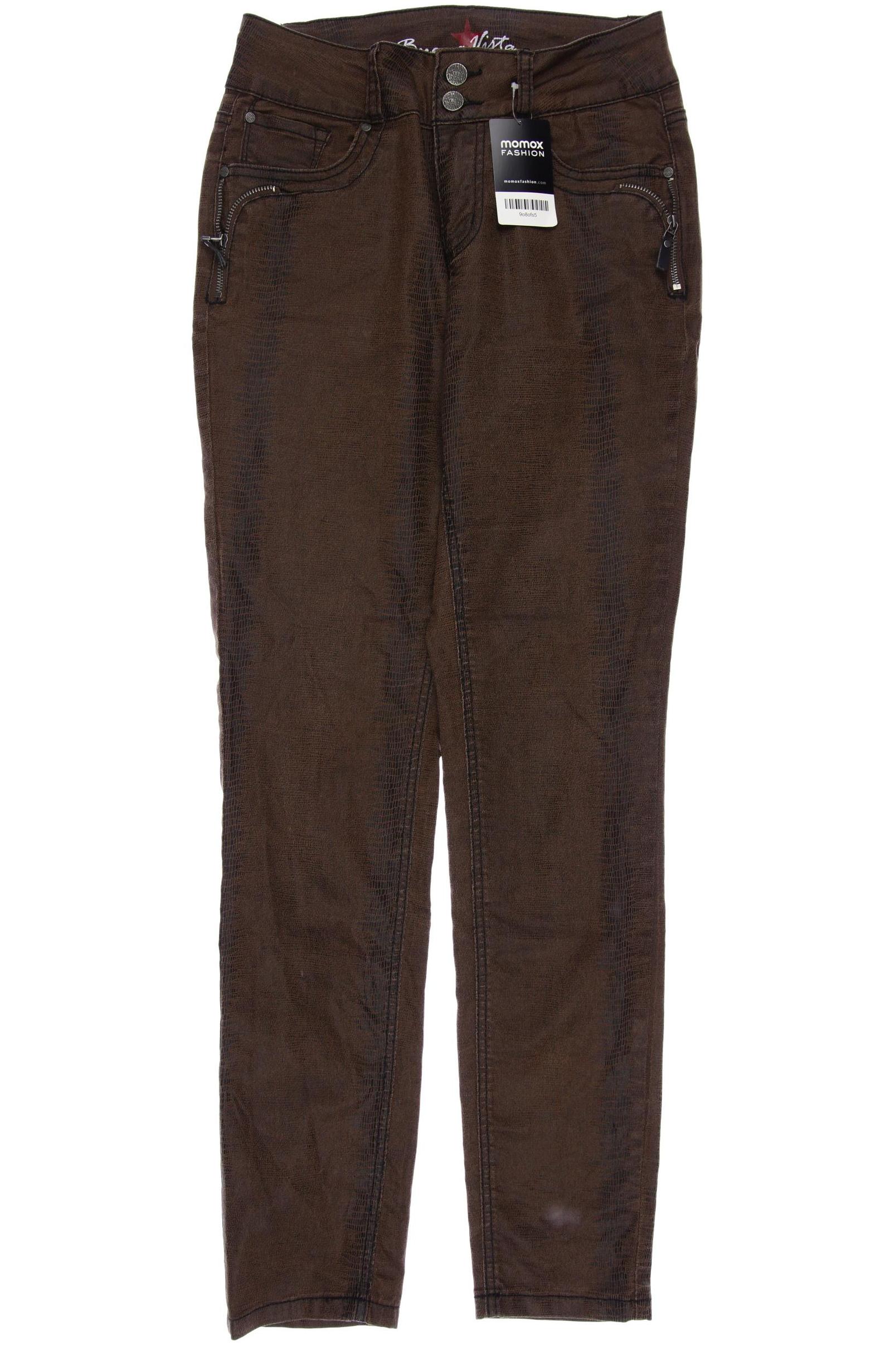 

Buena Vista Damen Stoffhose, braun, Gr. 0