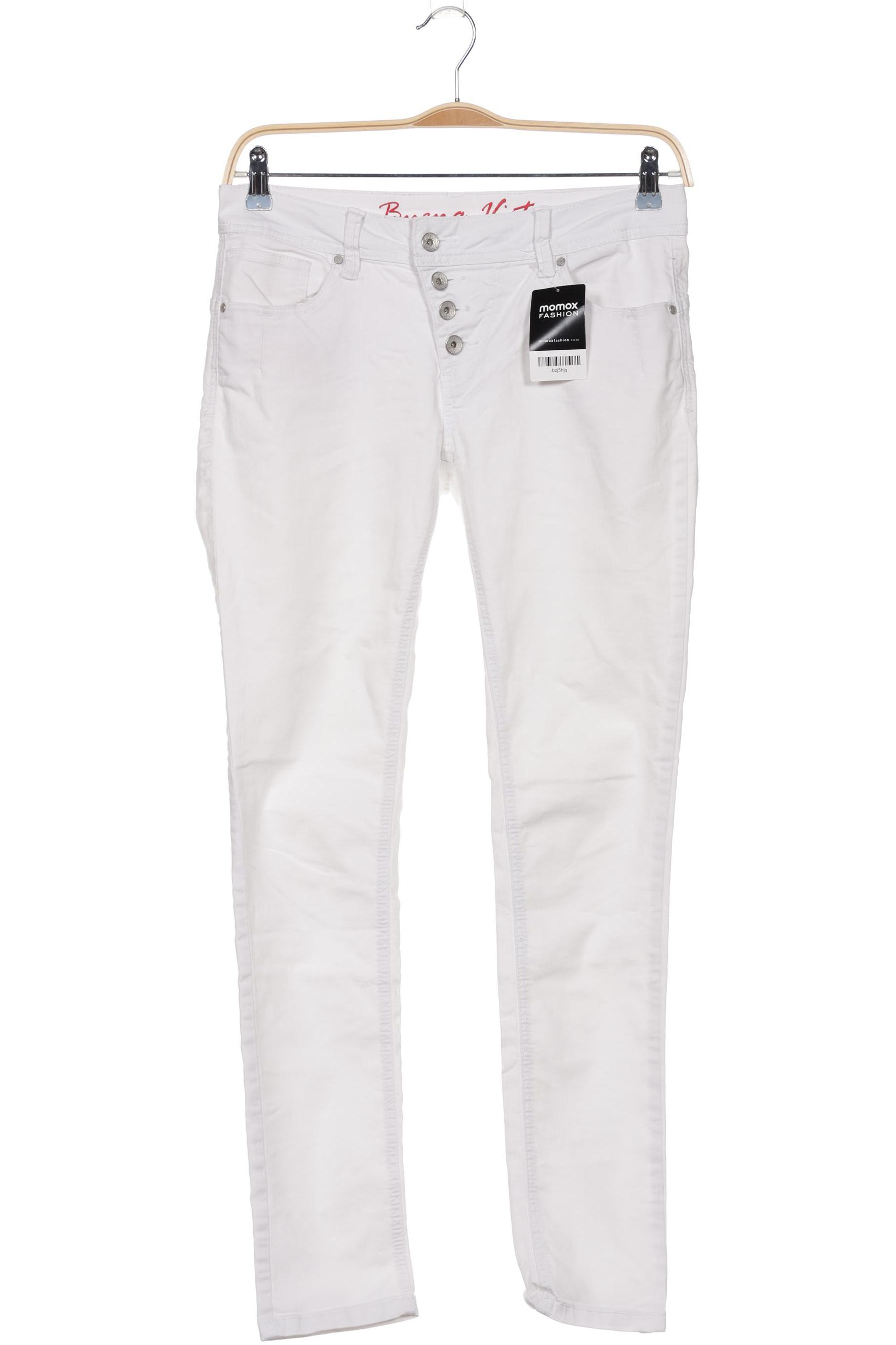 

Buena Vista Damen Jeans, weiß, Gr. 0