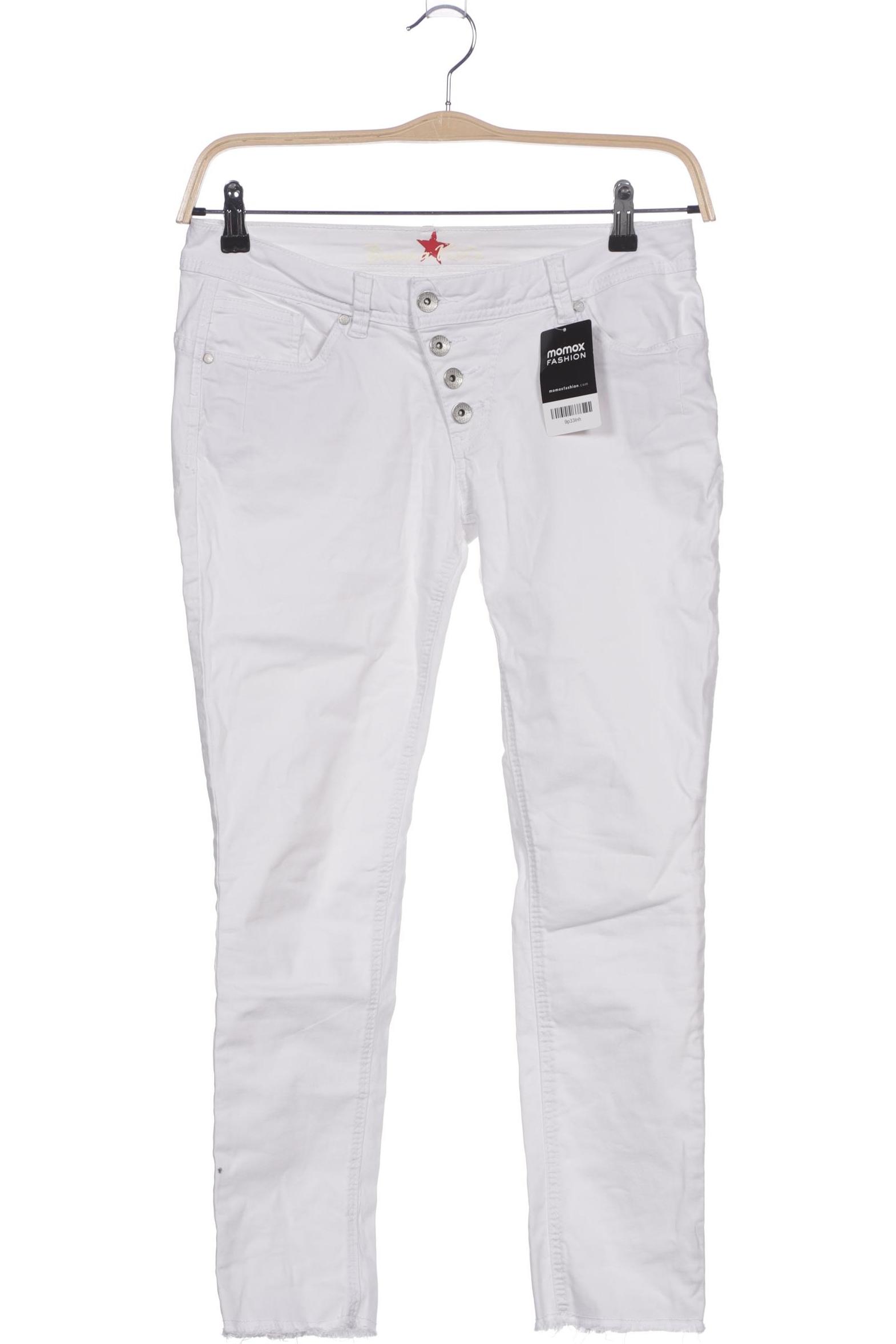 

Buena Vista Damen Jeans, weiß, Gr. 0