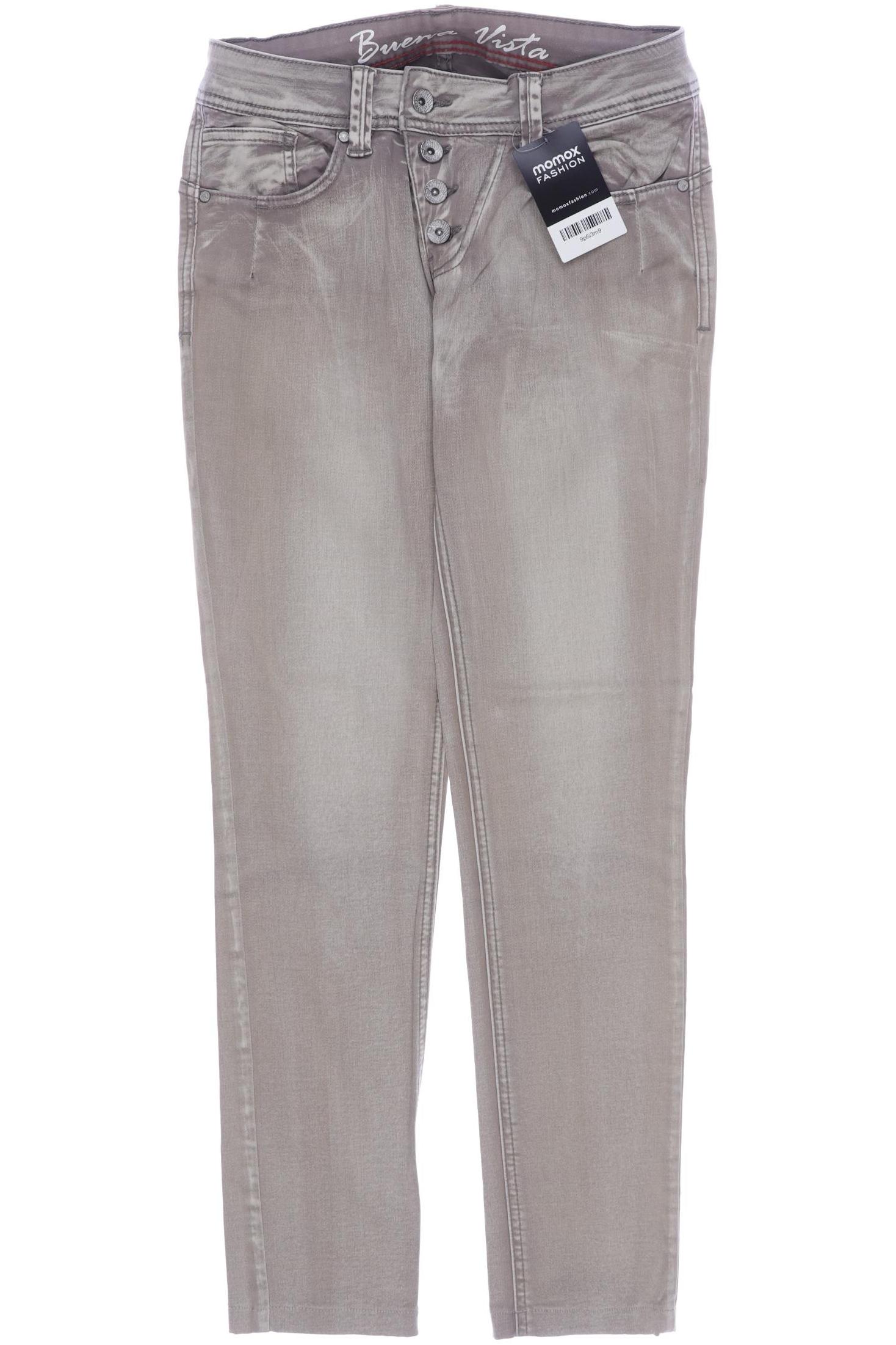 

Buena Vista Damen Jeans, beige, Gr. 0