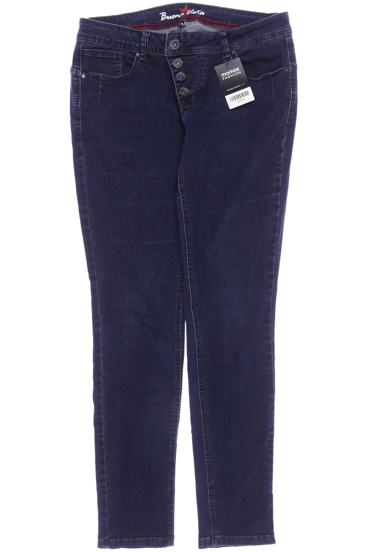 

Buena Vista Damen Jeans, marineblau, Gr. 0