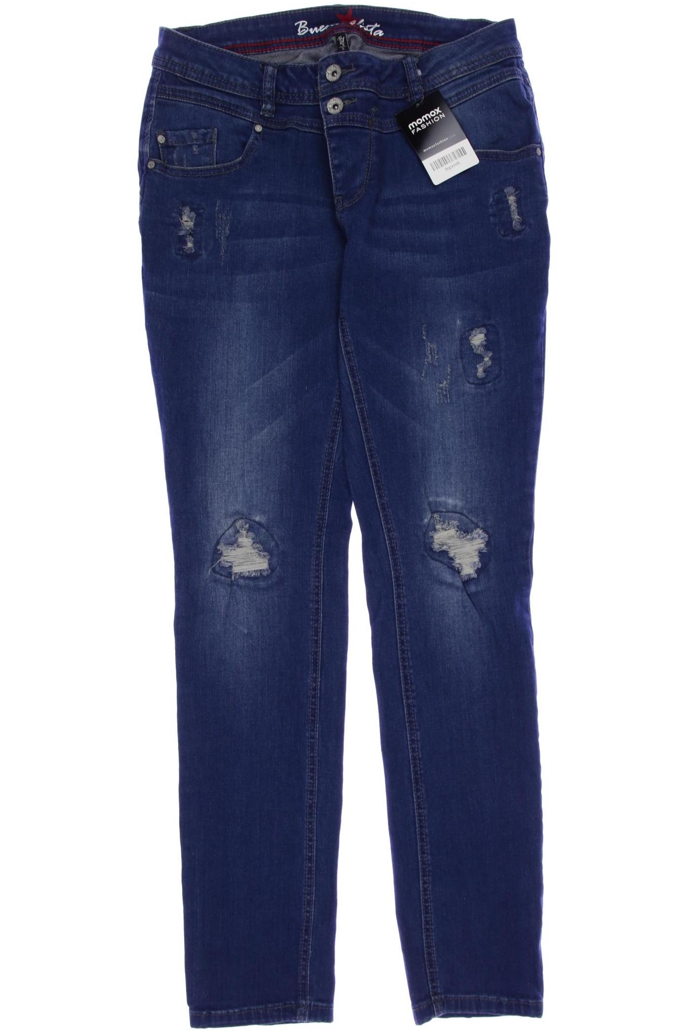 

Buena Vista Damen Jeans, blau, Gr. 0