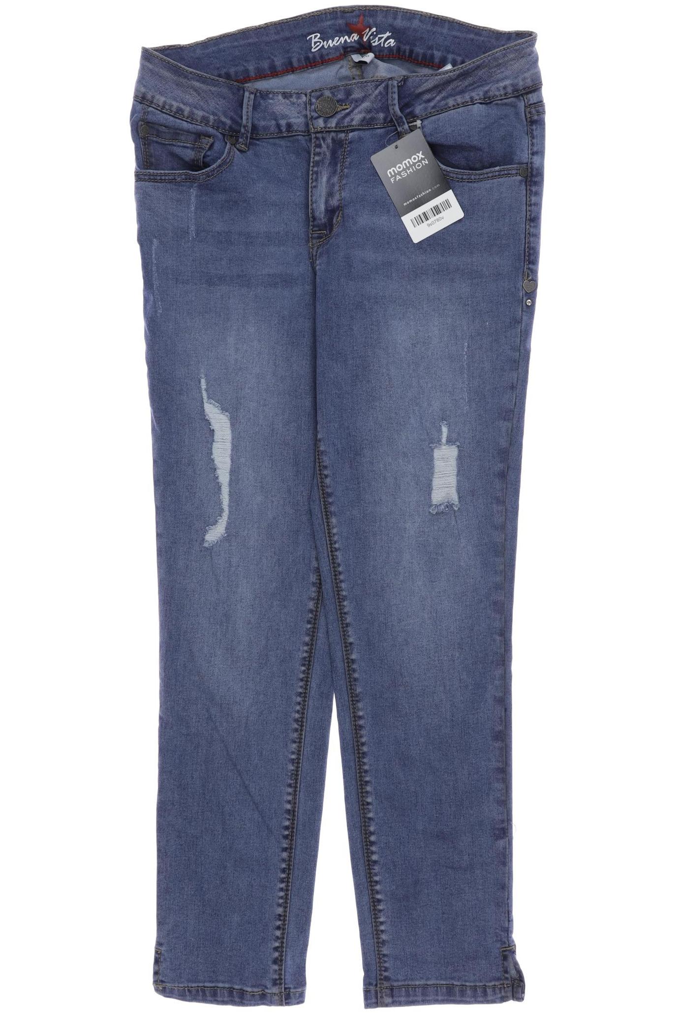 

Buena Vista Damen Jeans, blau, Gr. 0