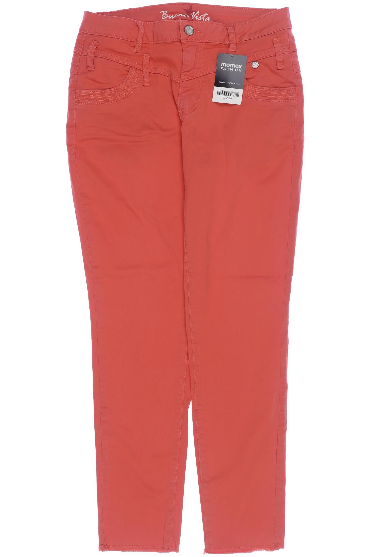 

Buena Vista Damen Jeans, rot, Gr. 0