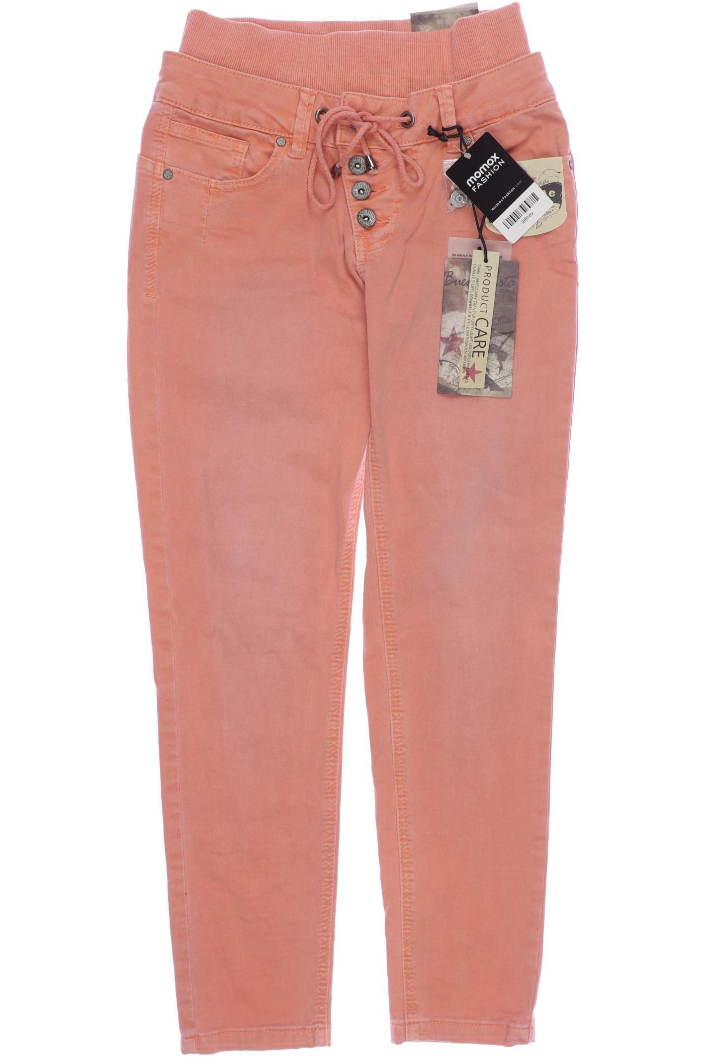 

Buena Vista Damen Jeans, orange, Gr. 0