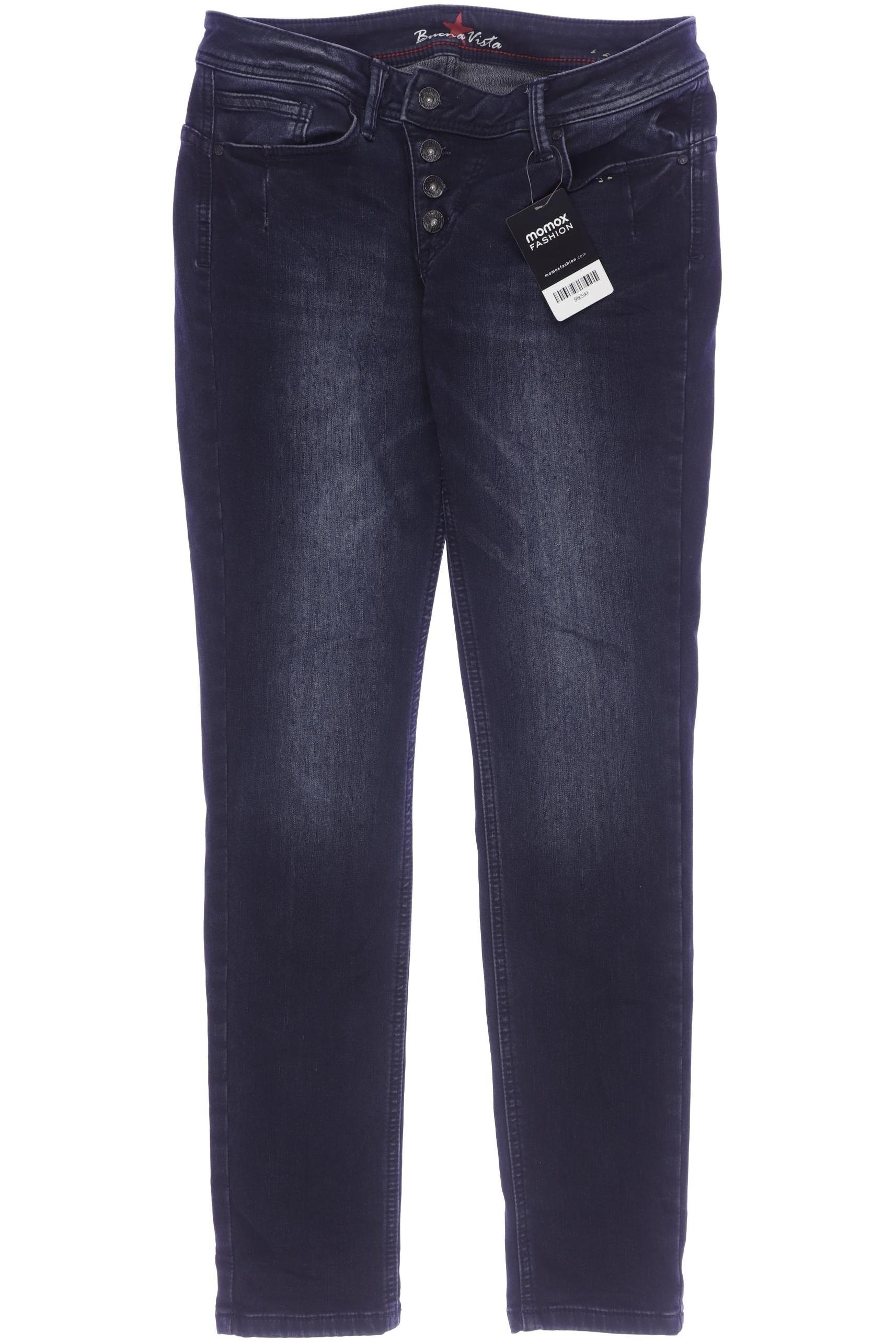 

Buena Vista Damen Jeans, marineblau, Gr. 0
