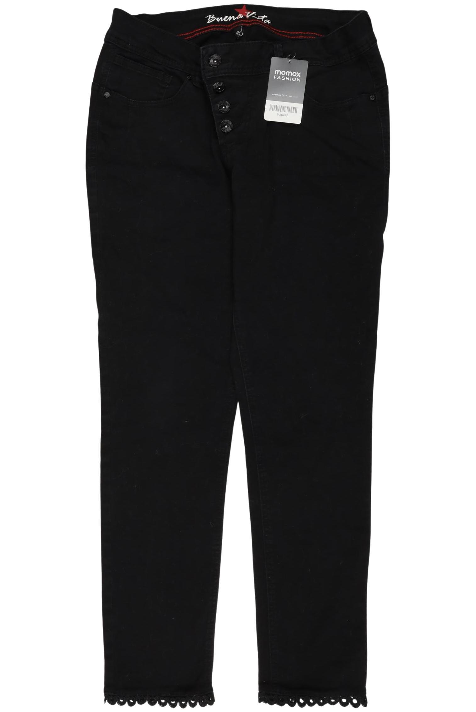 

Buena Vista Damen Jeans, schwarz, Gr. 0