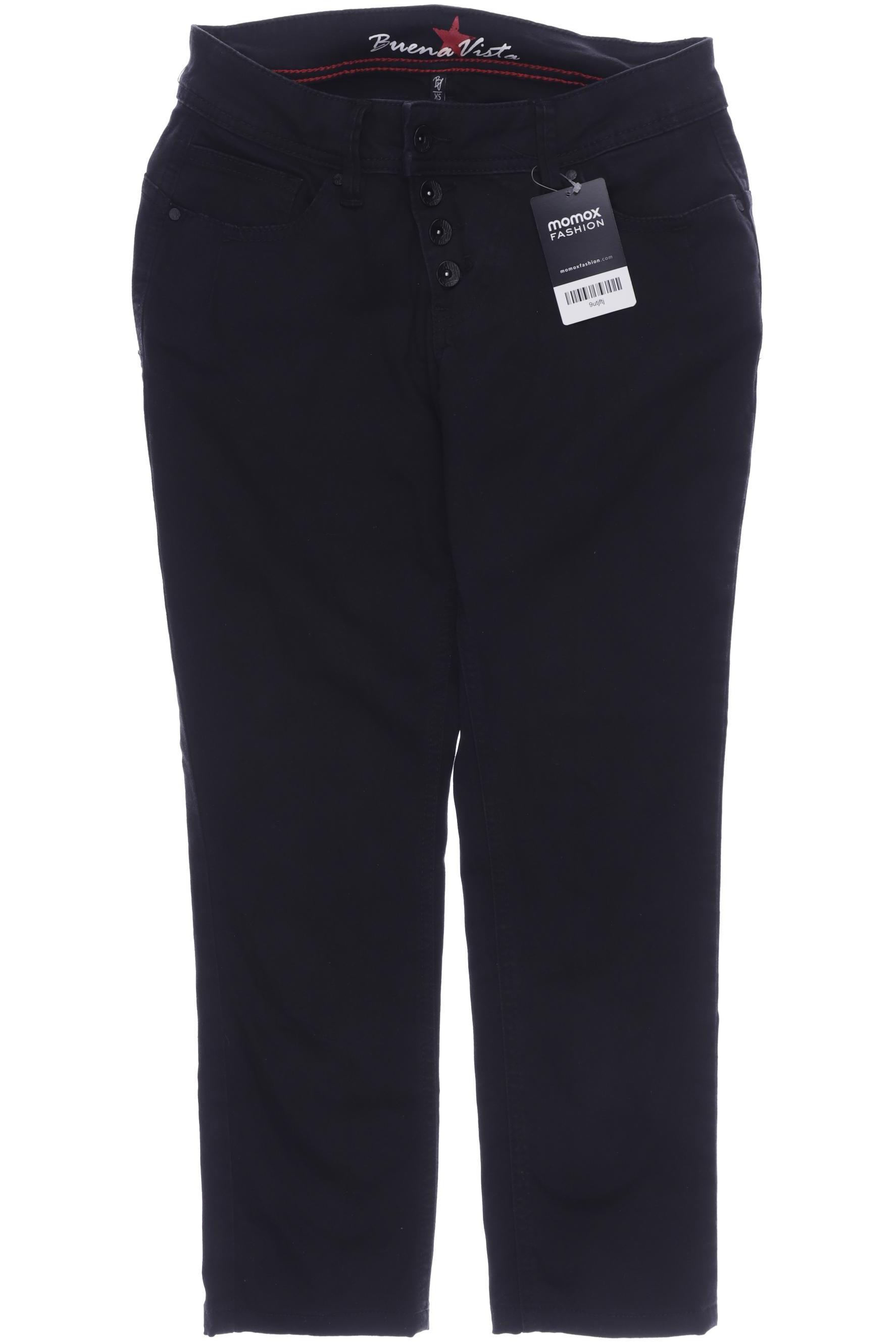 

Buena Vista Damen Jeans, schwarz