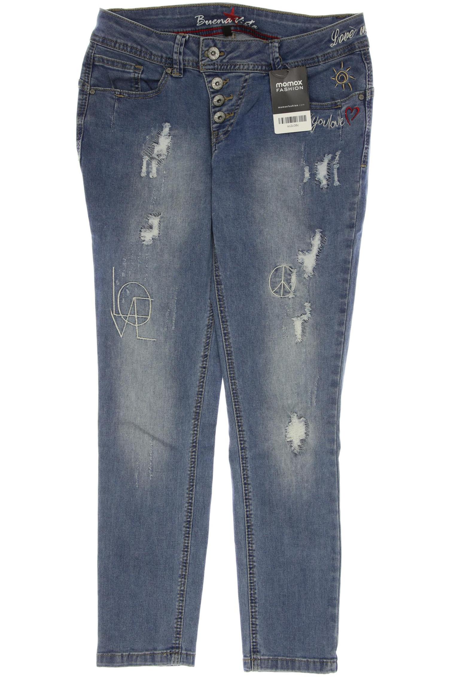 

Buena Vista Damen Jeans, blau, Gr. 36