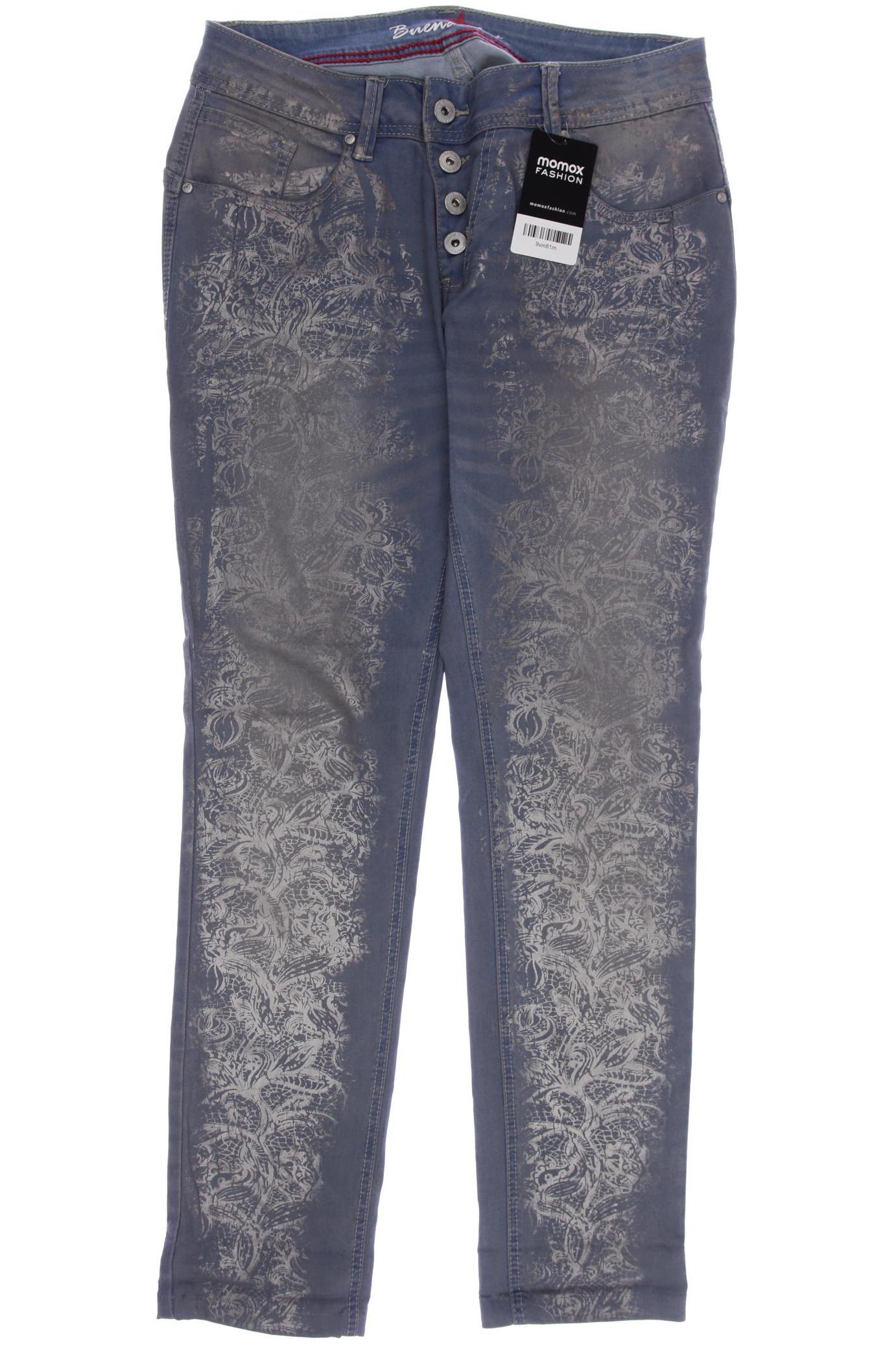 

Buena Vista Damen Jeans, blau, Gr. 0