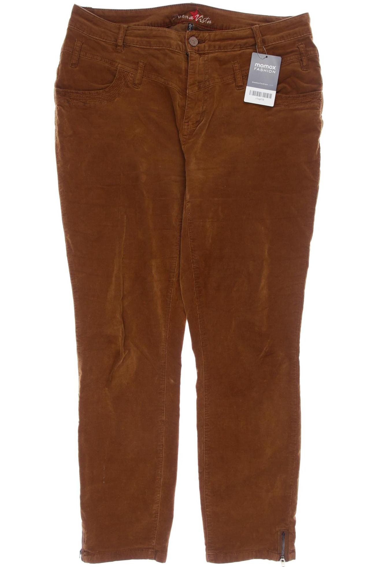 

Buena Vista Damen Stoffhose, braun, Gr. 0