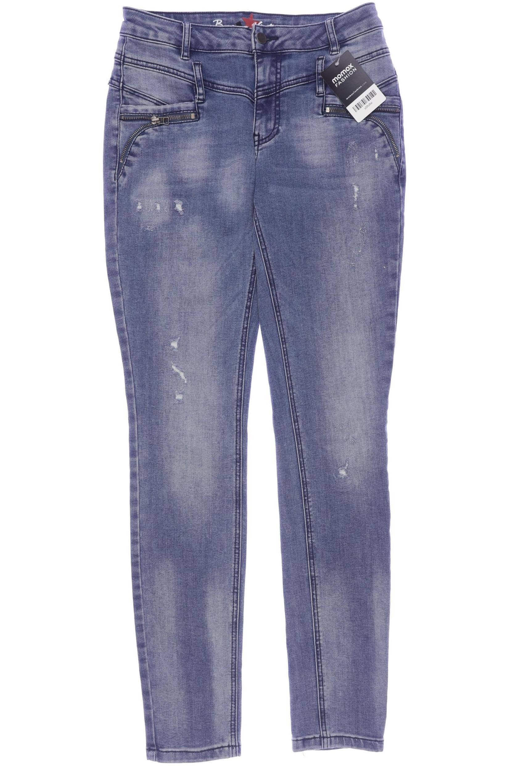 

Buena Vista Damen Jeans, blau, Gr. 0