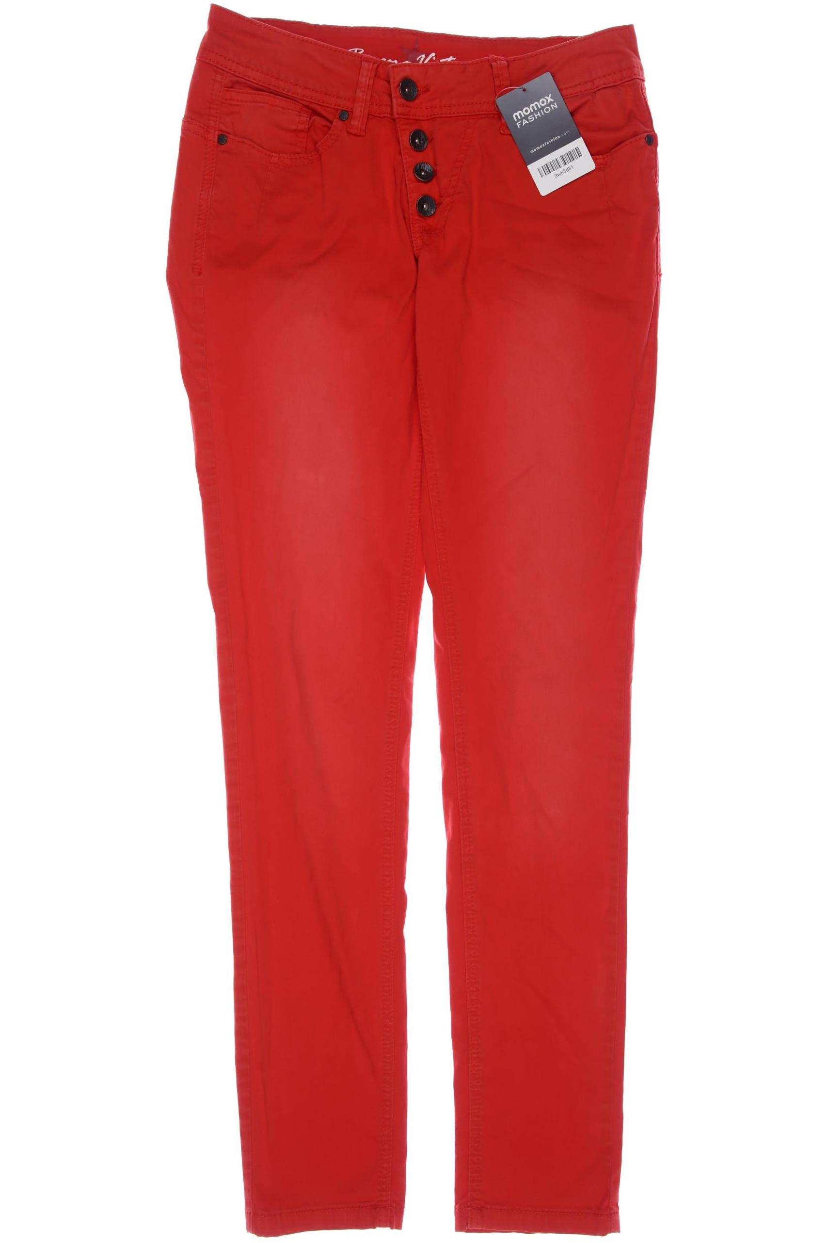 

Buena Vista Damen Stoffhose, rot, Gr. 0