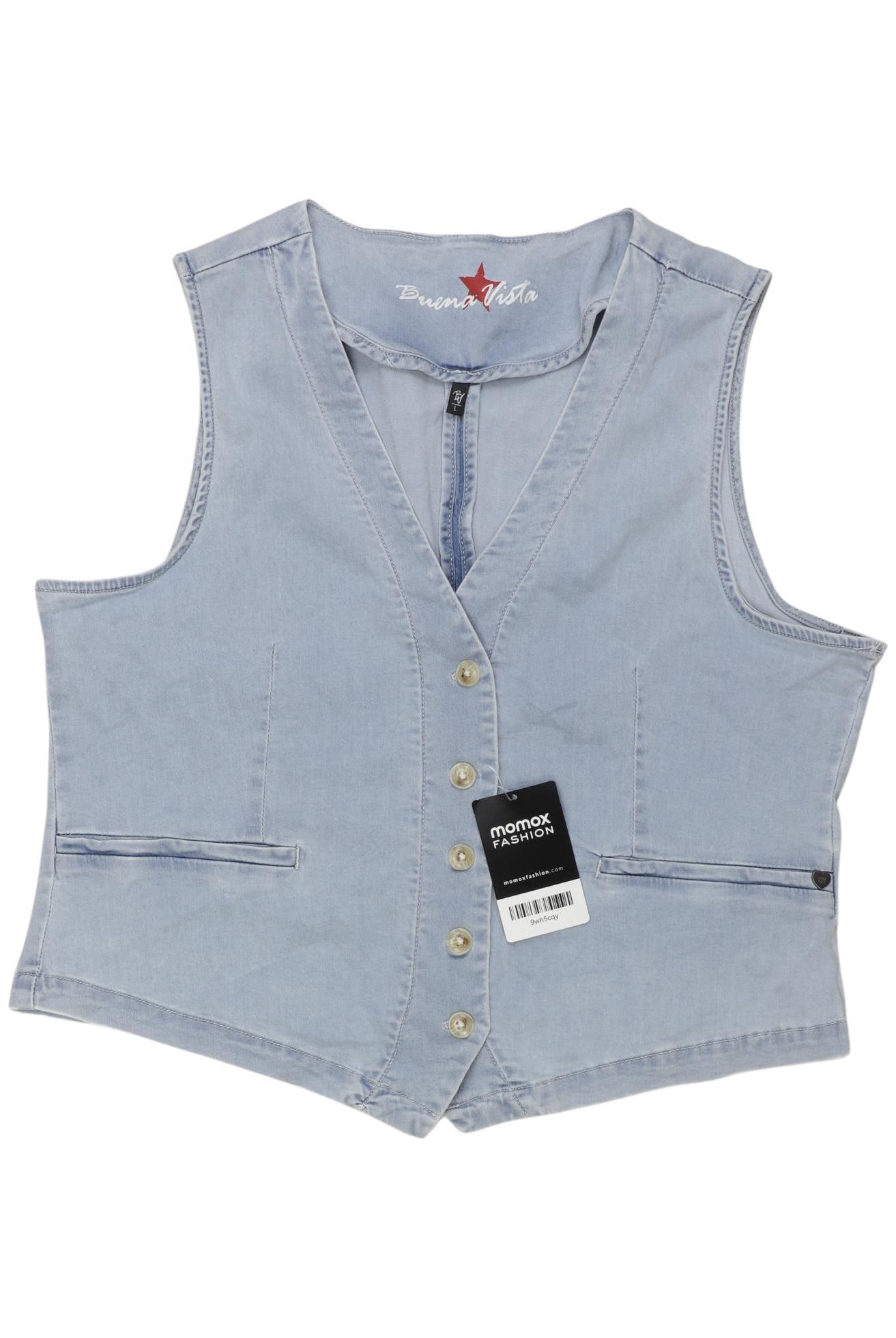 

Buena Vista Damen Weste, hellblau, Gr. 42