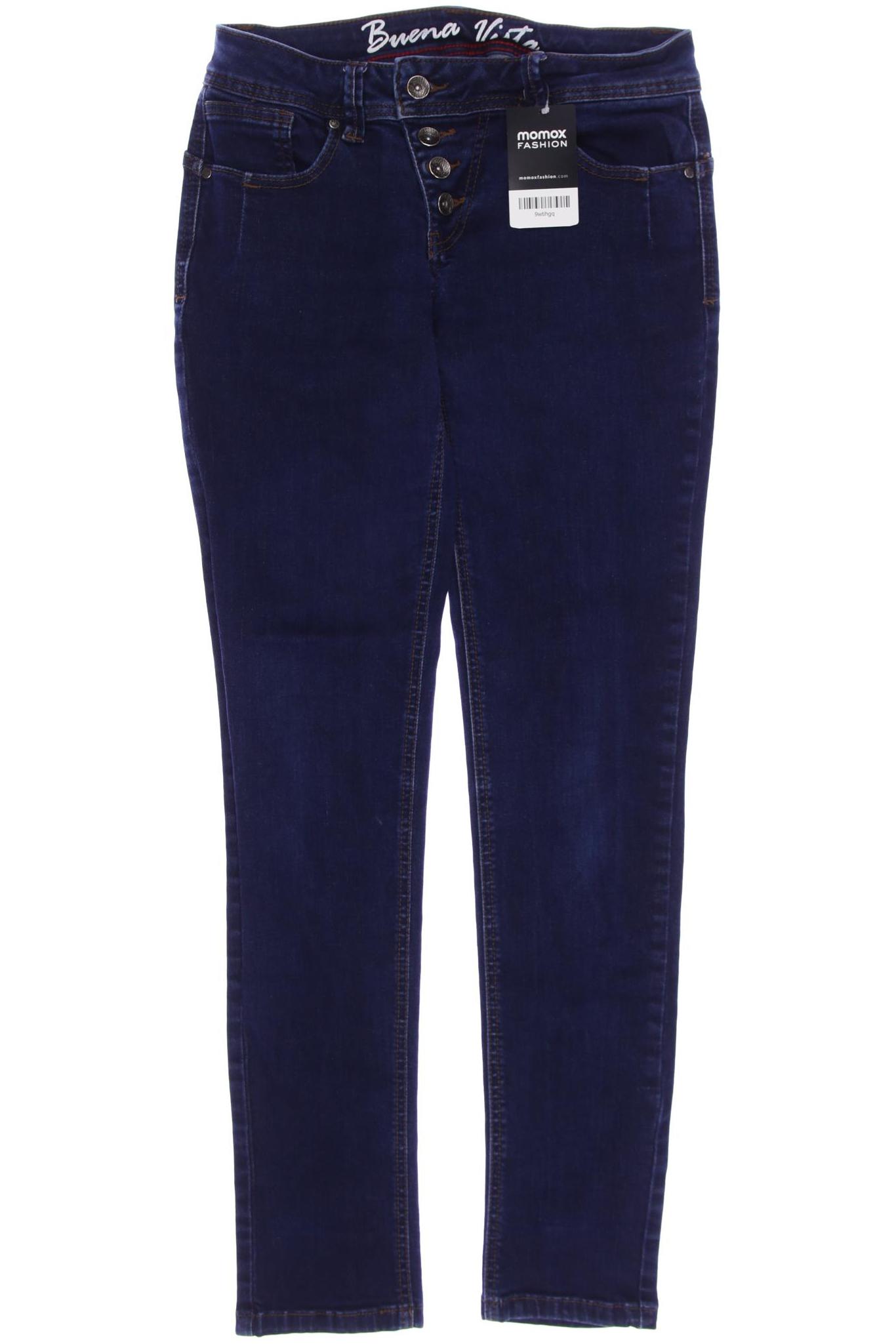 

Buena Vista Damen Jeans, marineblau, Gr. 0