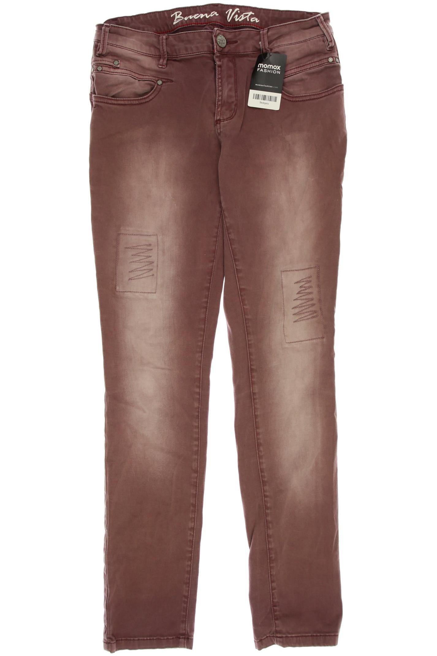 

Buena Vista Damen Jeans, bordeaux