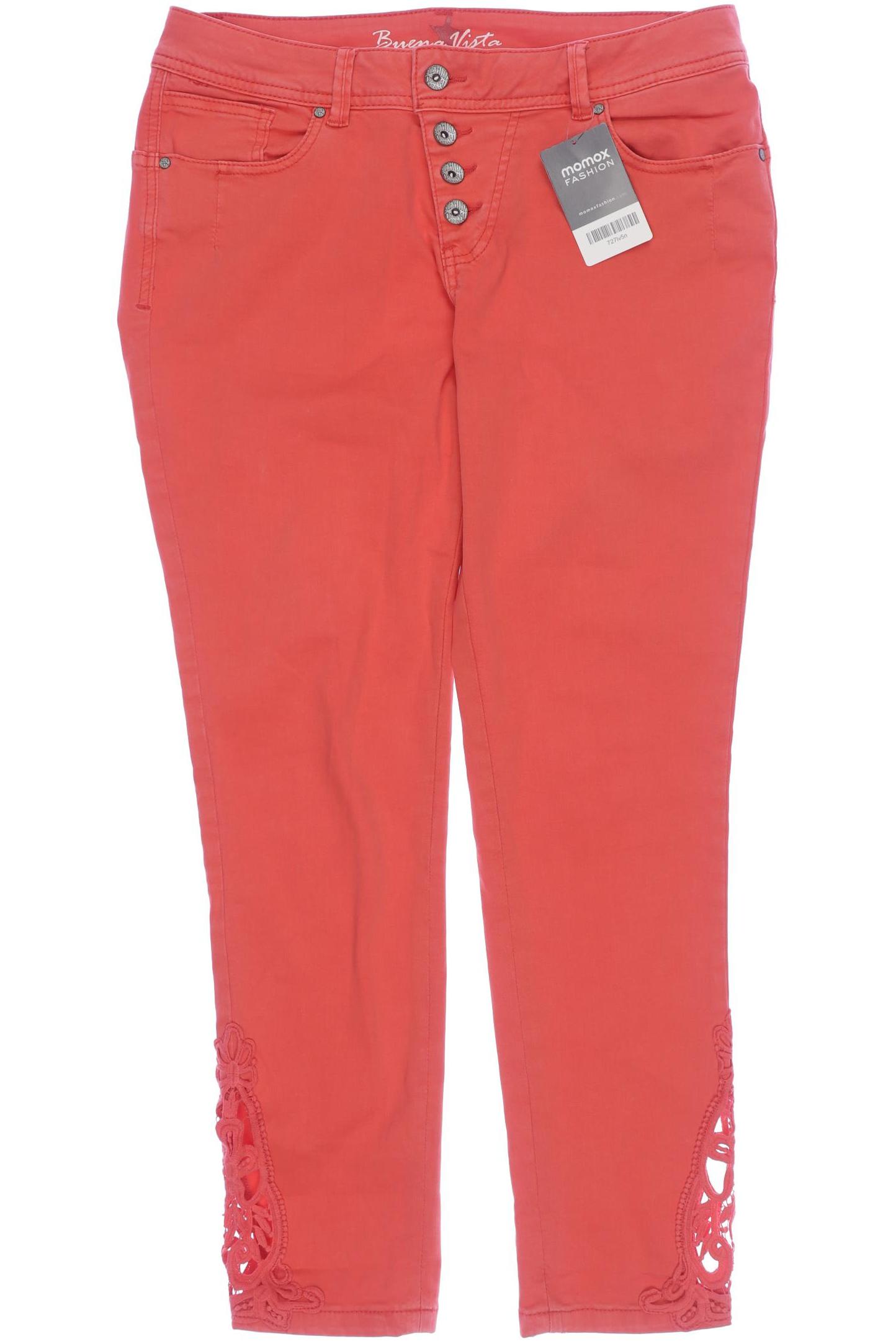 

Buena Vista Damen Jeans, rot, Gr. 0