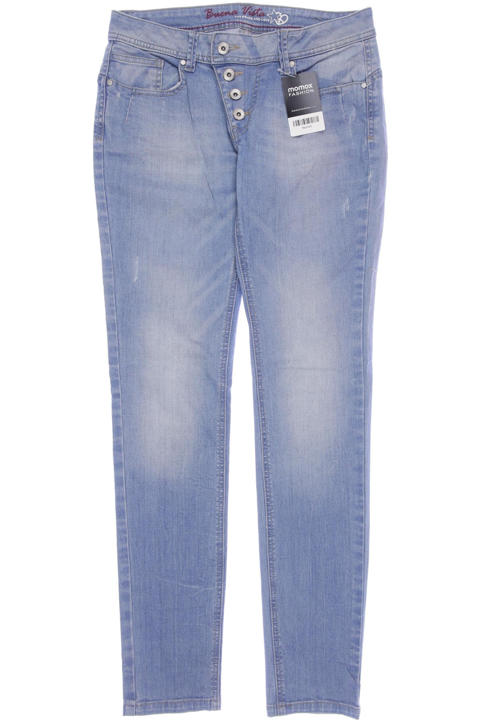 

Buena Vista Damen Jeans, blau, Gr. 0