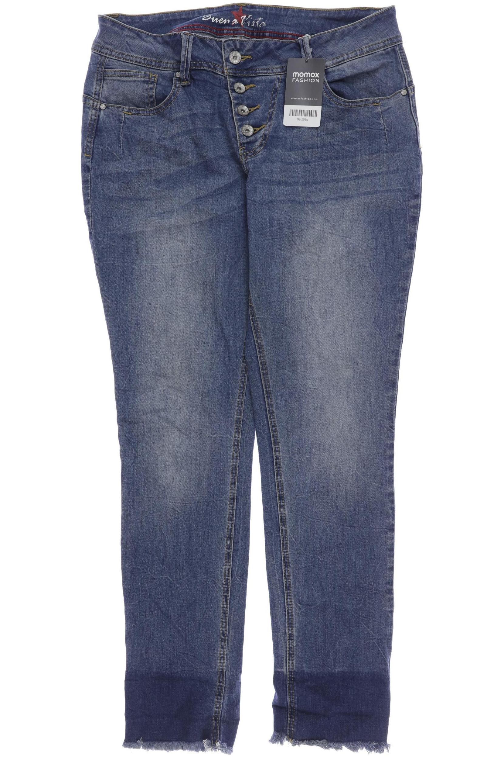 

Buena Vista Damen Jeans, blau, Gr. 0
