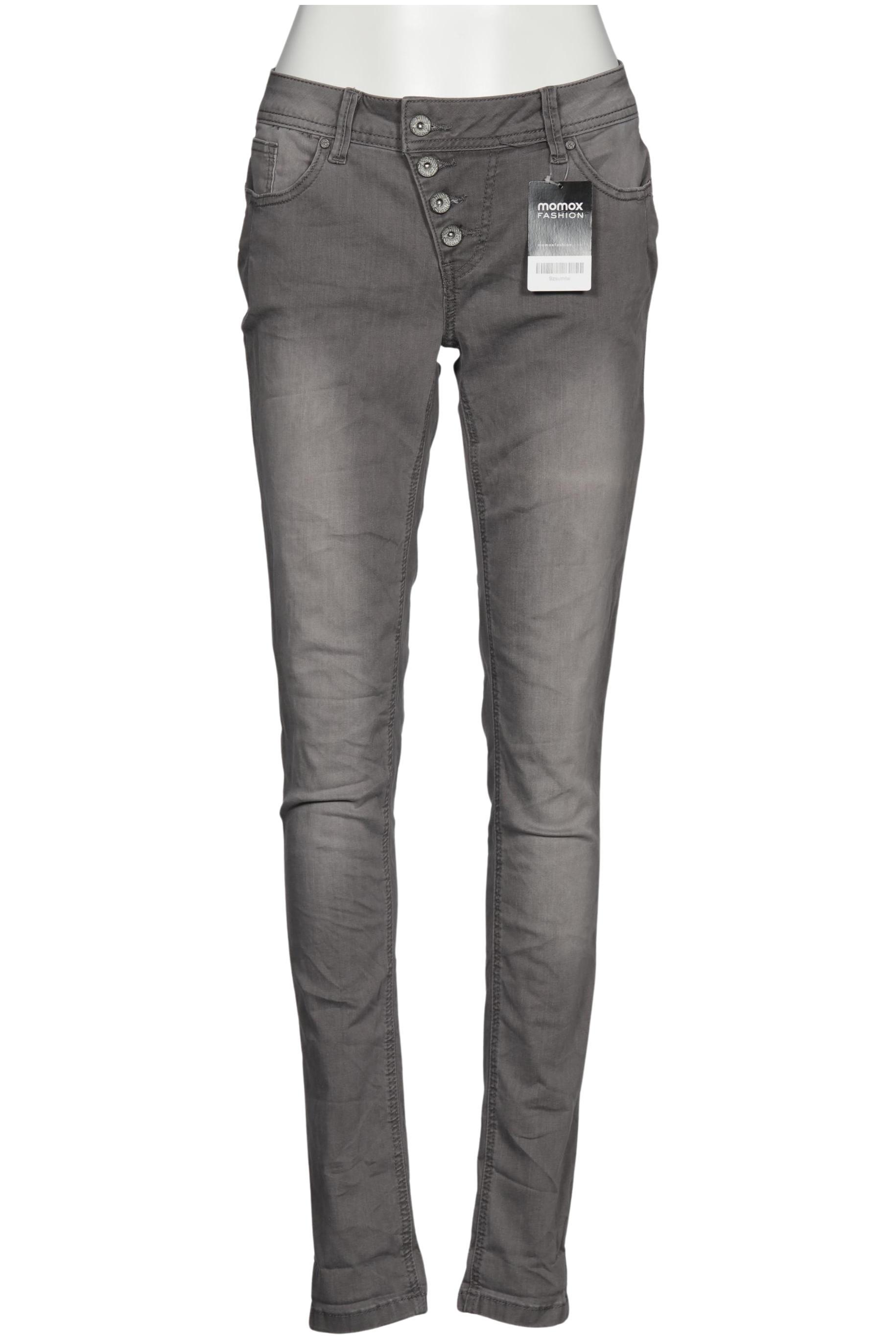 

Buena Vista Damen Jeans, grau, Gr. 0