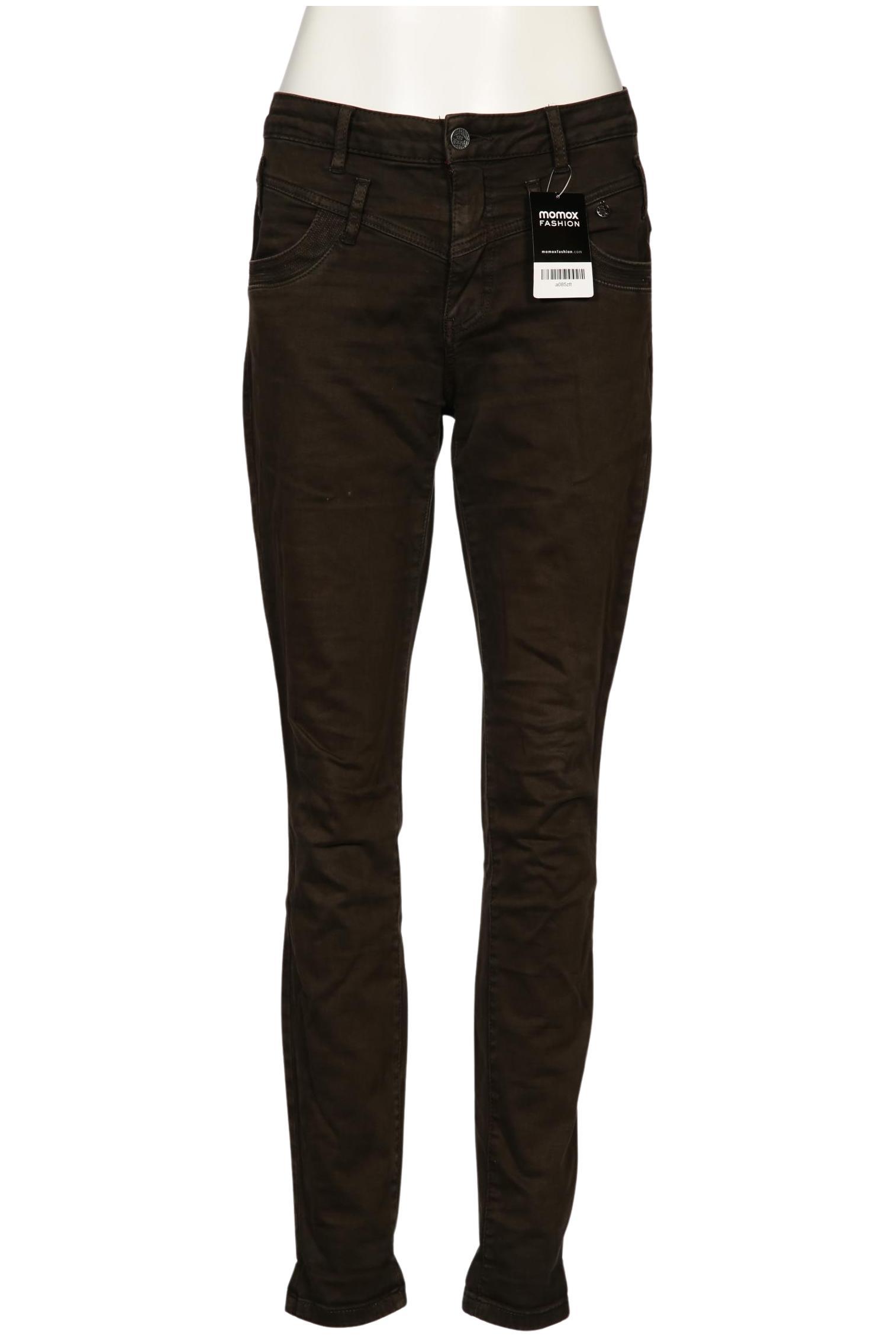 

Buena Vista Damen Jeans, braun, Gr. 0