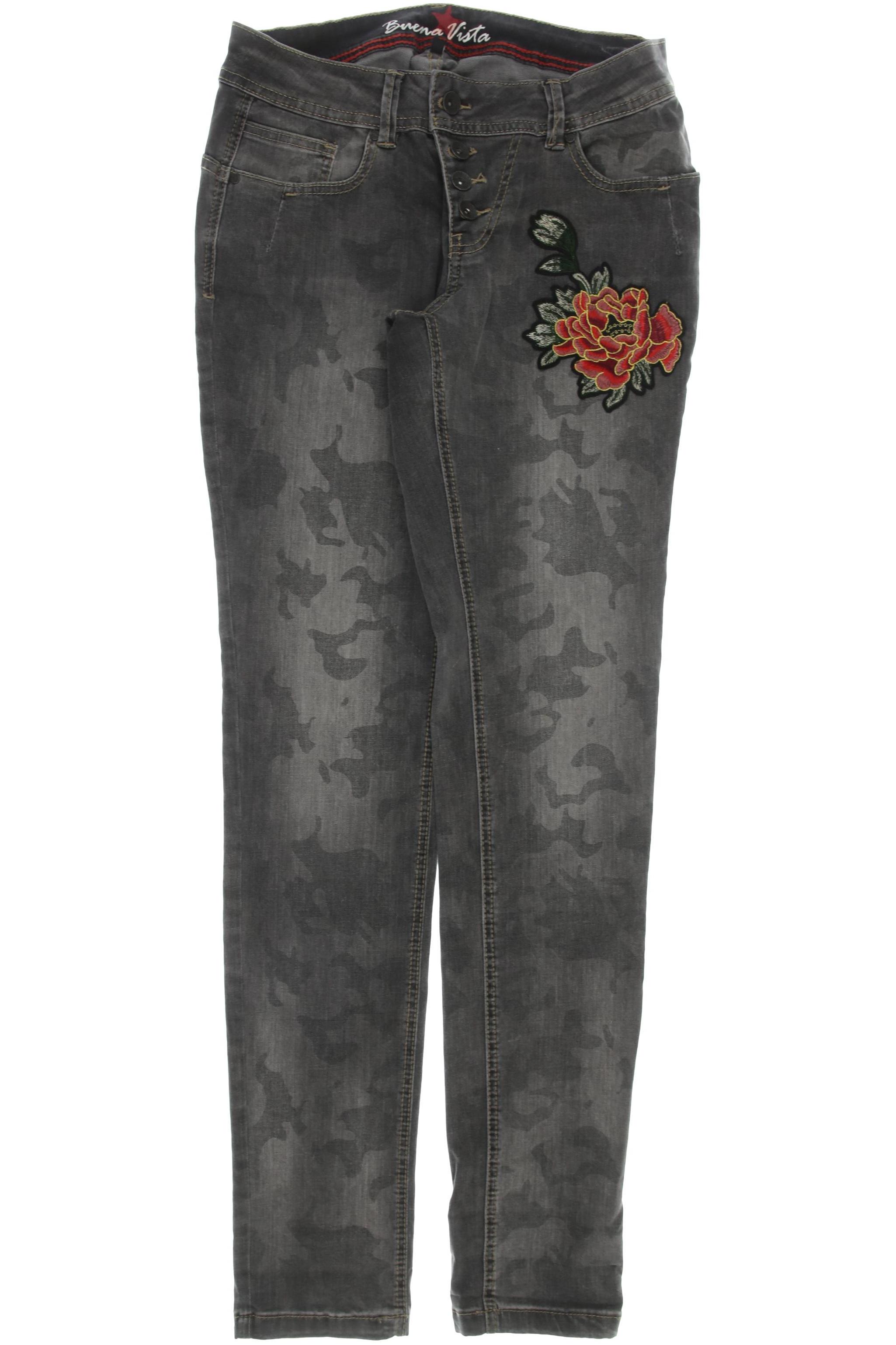 

Buena Vista Damen Jeans, grau, Gr.