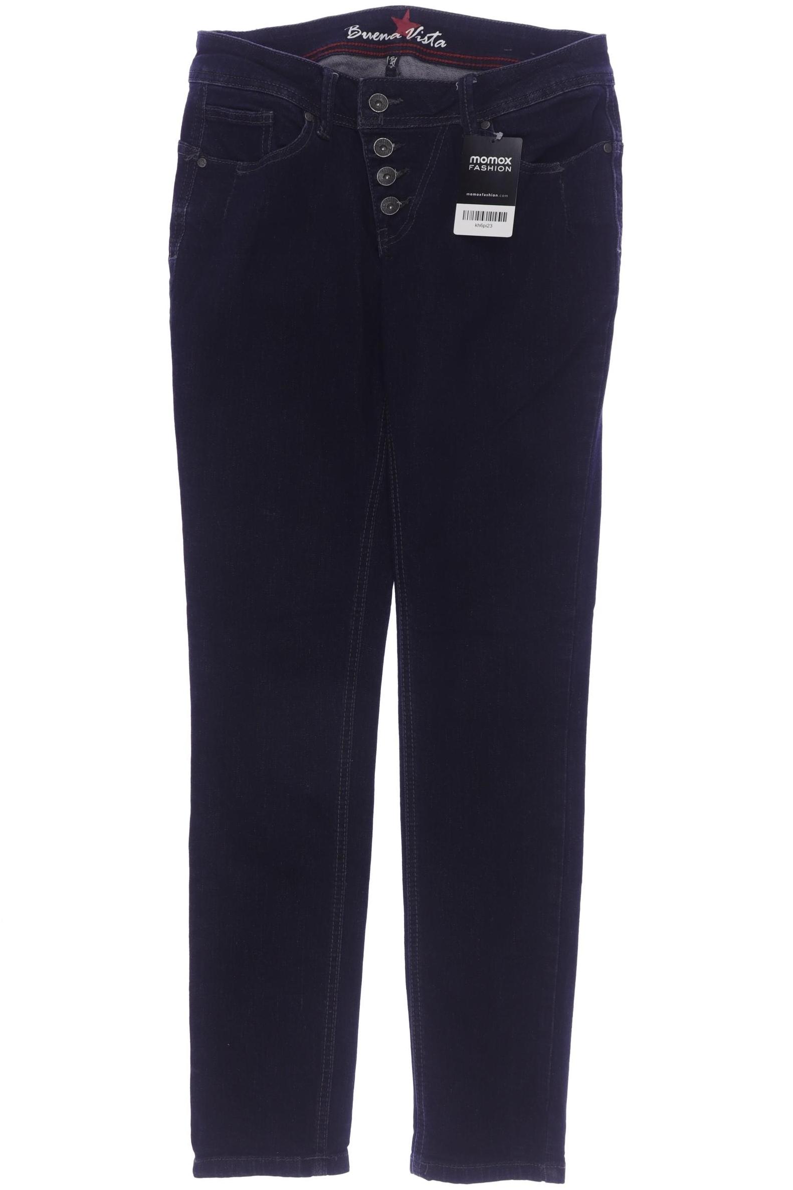 

Buena Vista Damen Jeans, marineblau, Gr. 0