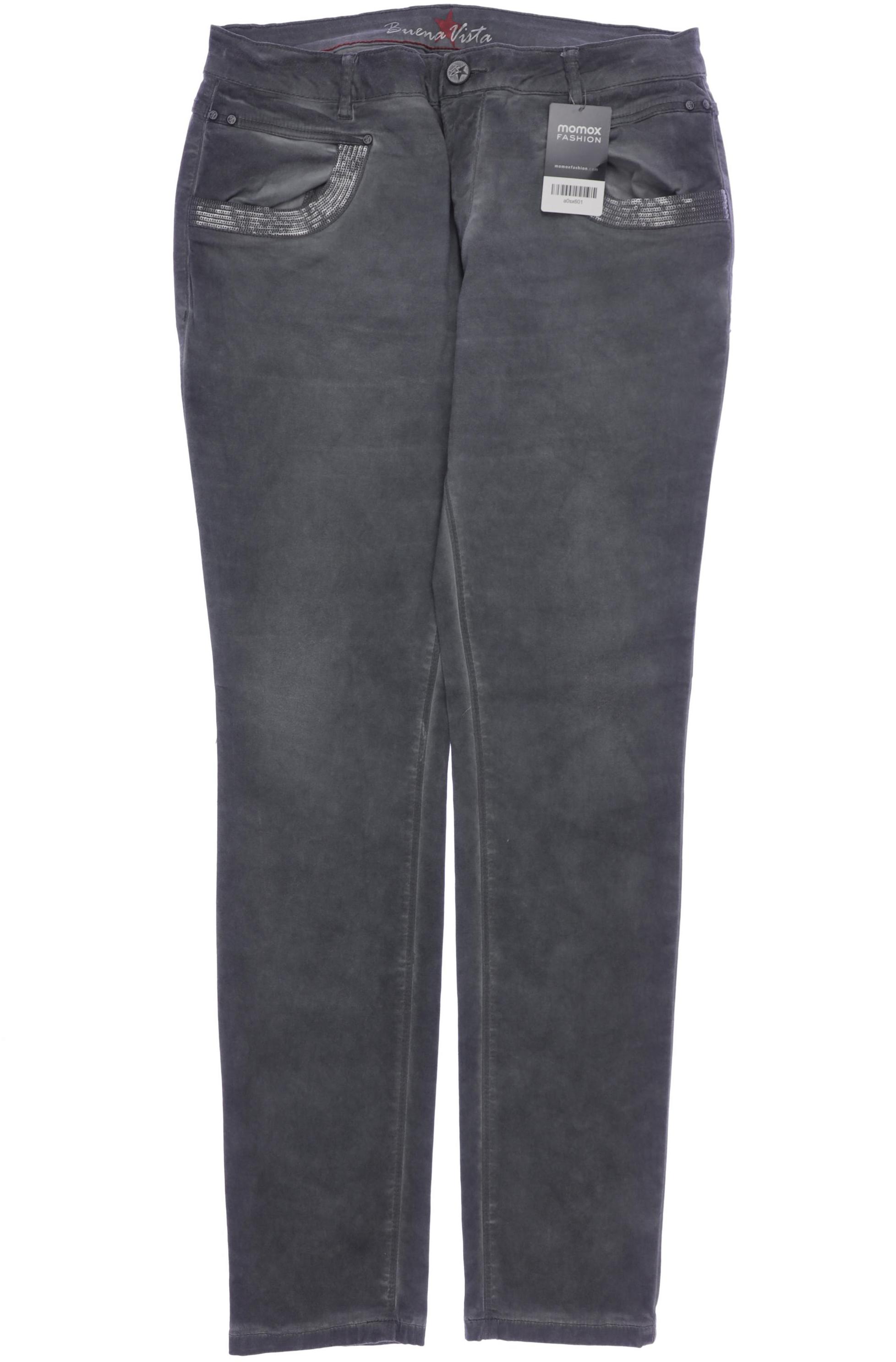 

Buena Vista Damen Jeans, grau, Gr. 0