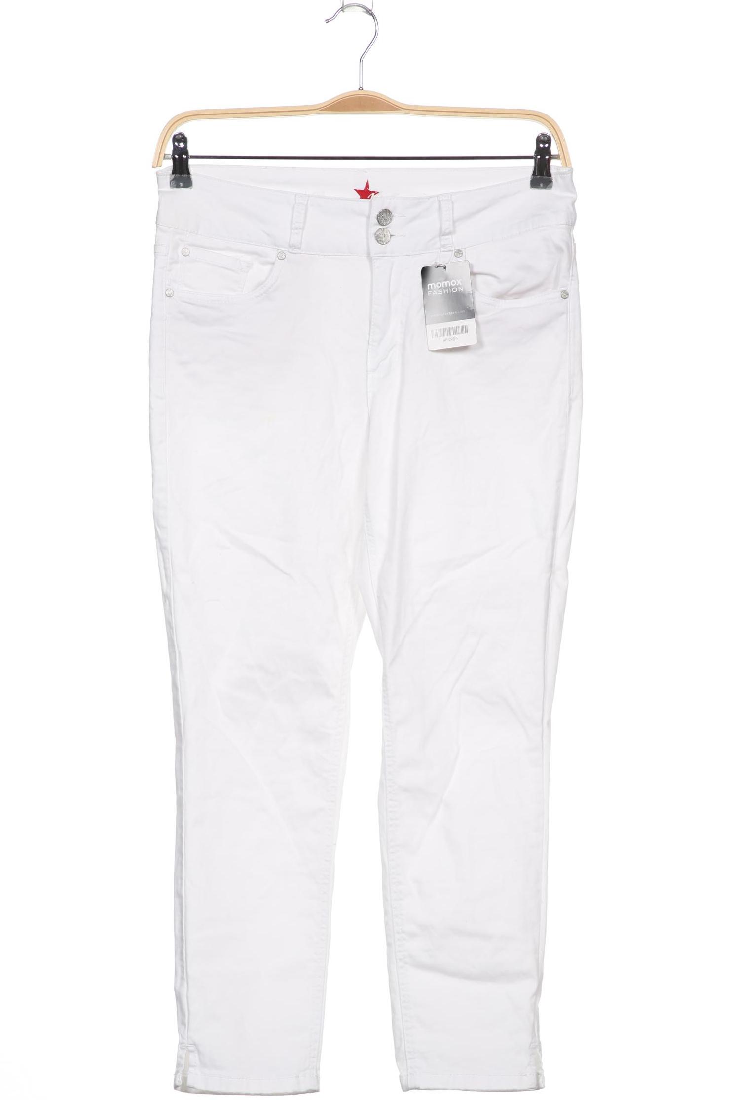 

Buena Vista Damen Jeans, weiß