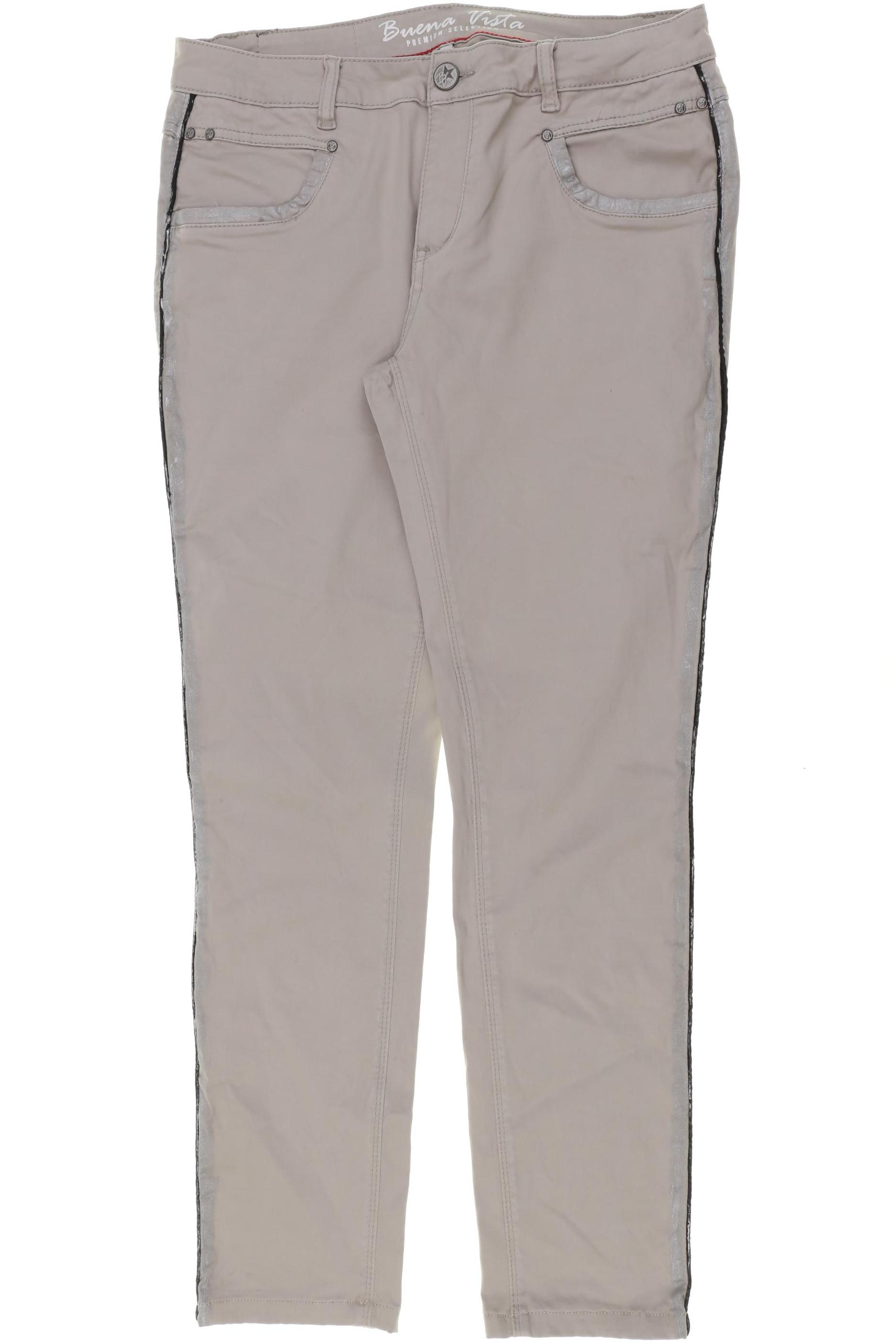 

Buena Vista Damen Jeans, beige, Gr. 0