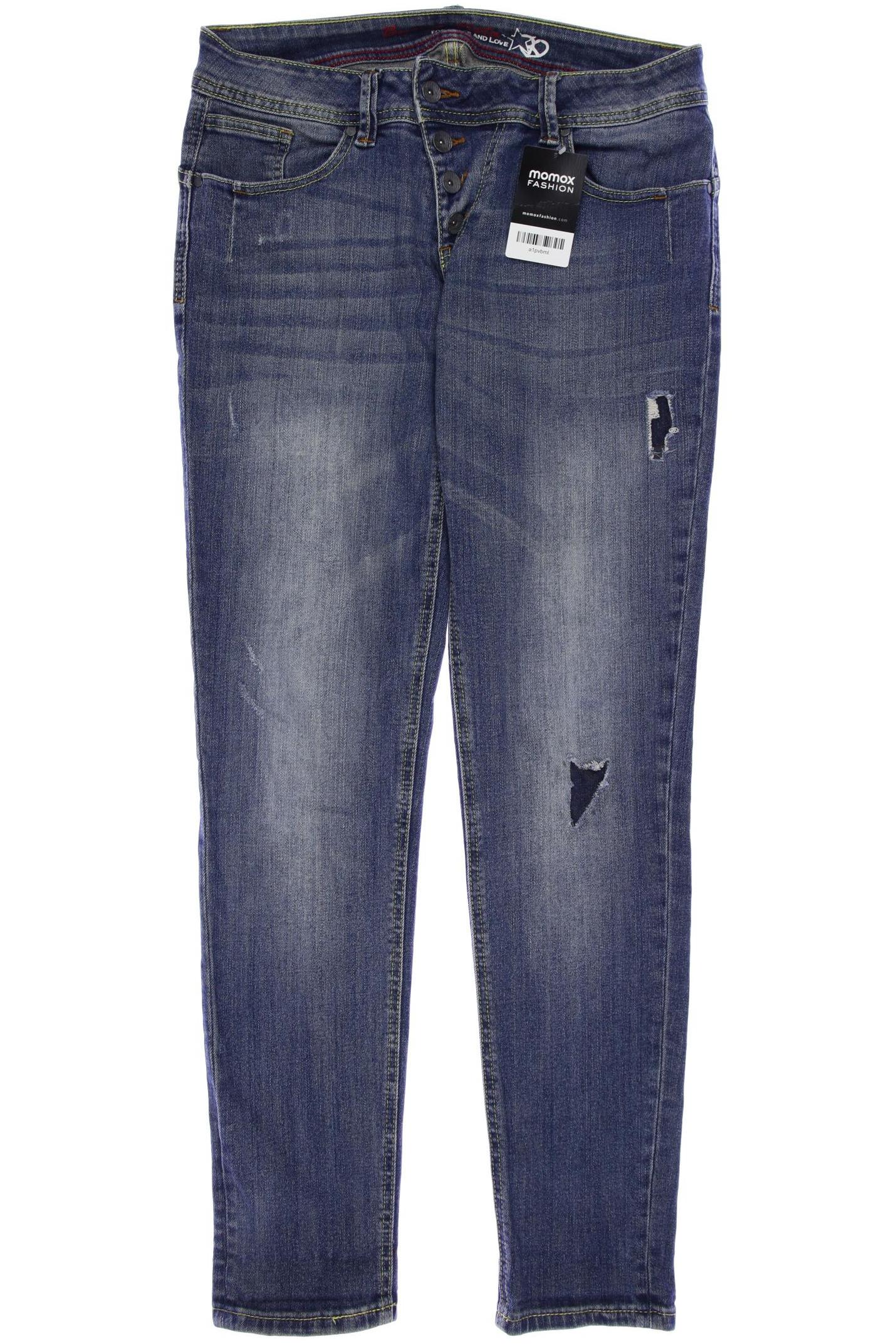 

Buena Vista Damen Jeans, blau, Gr. 0